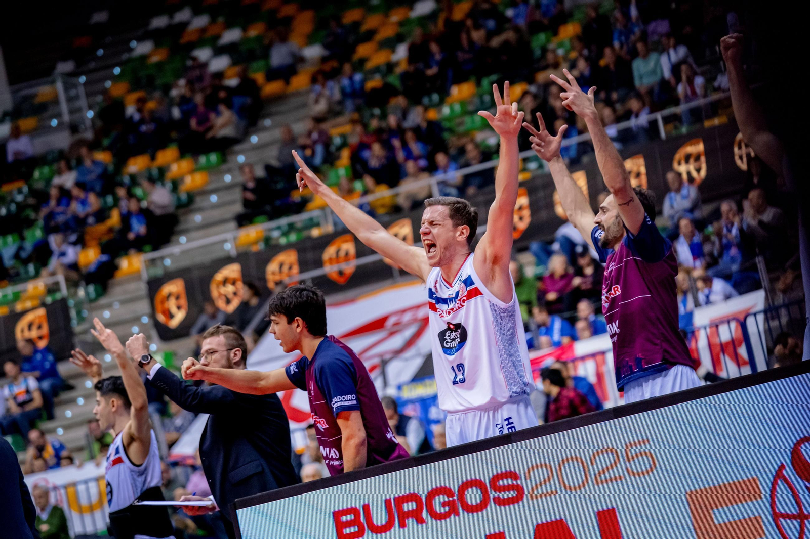 Las fotos del Obradoiro - Betis Baloncesto