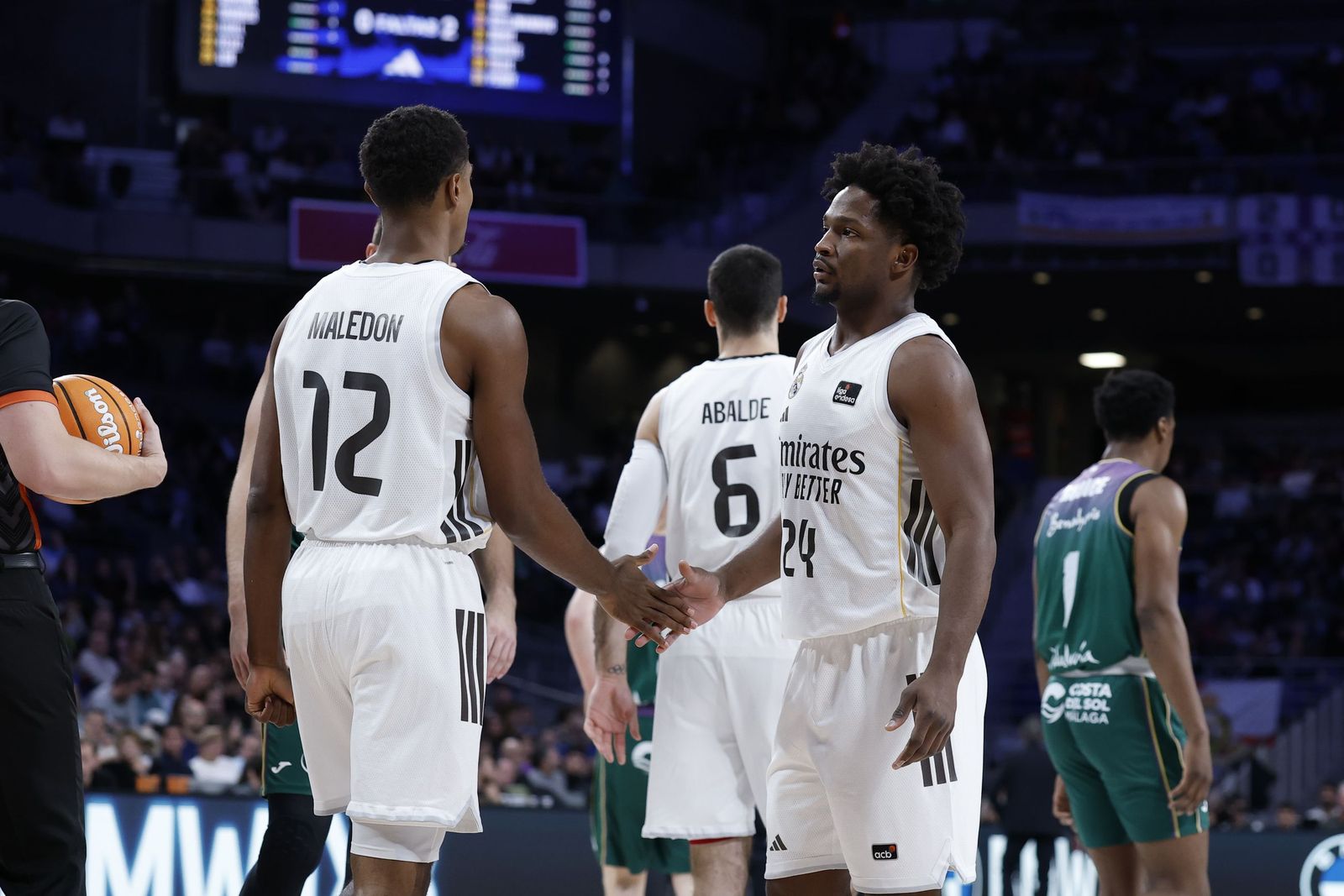 Las fotos del Real Madrid - Unicaja