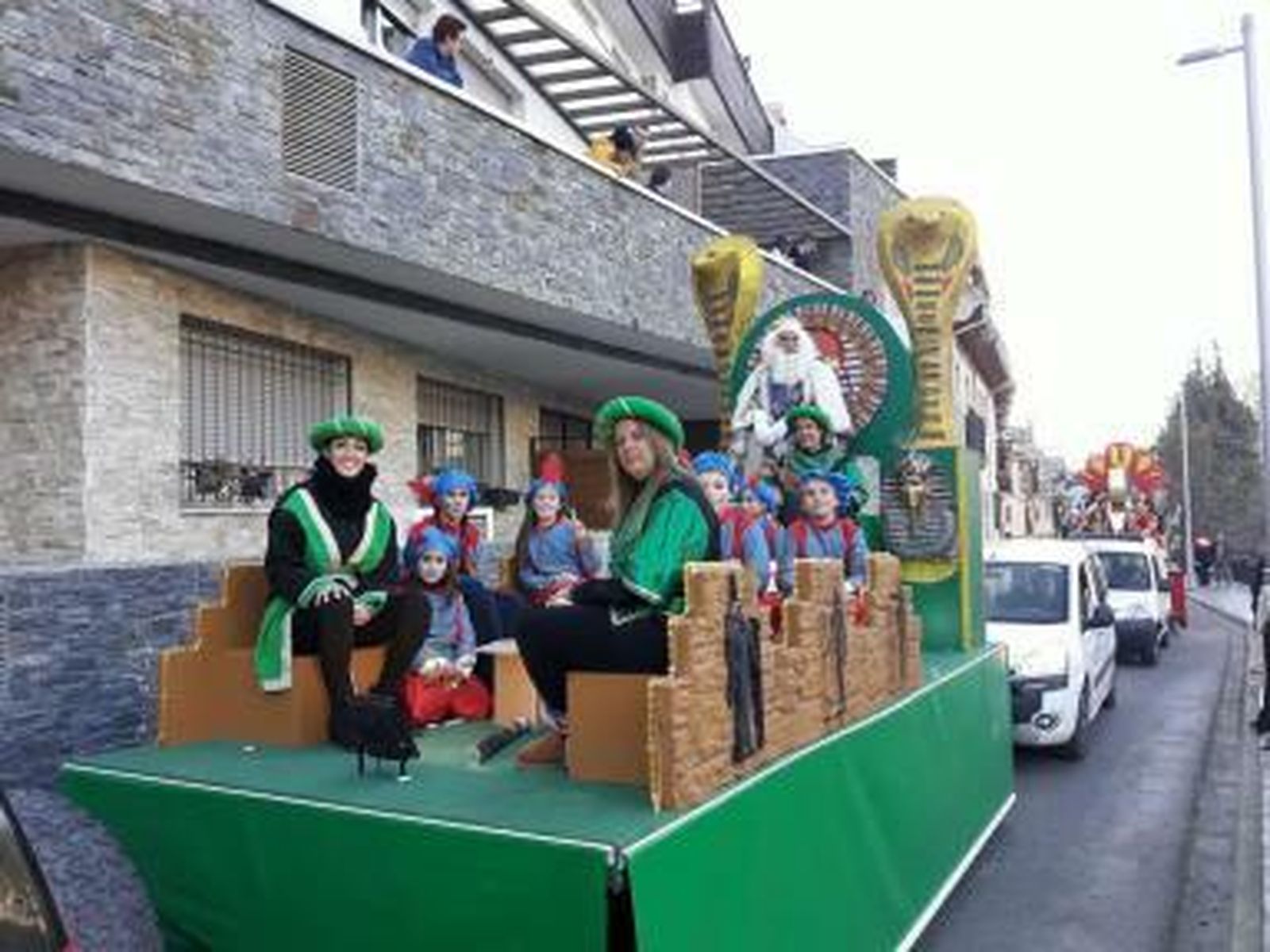 Las cabalgatas de la provincia de Granada, en imágenes