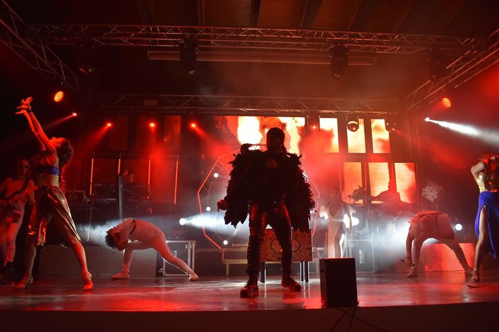 Las mejores imágenes de la inauguración de la Feria de Villa del Río