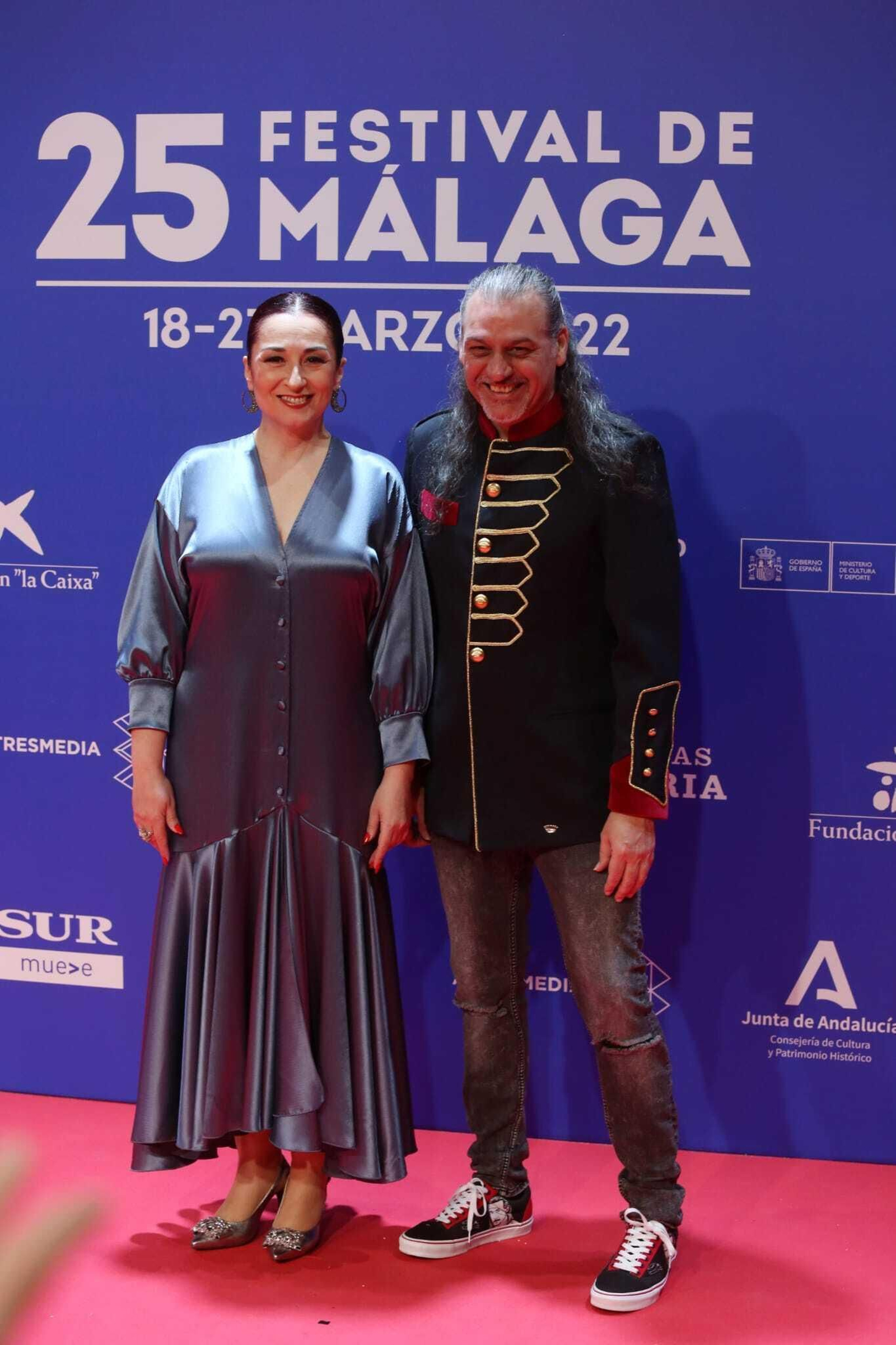 Las fotos de la alfombra roja de la gala de inauguración del Festival de Málaga Las fotos de la alfombra roja de la gala de inauguración del Festival de Málaga