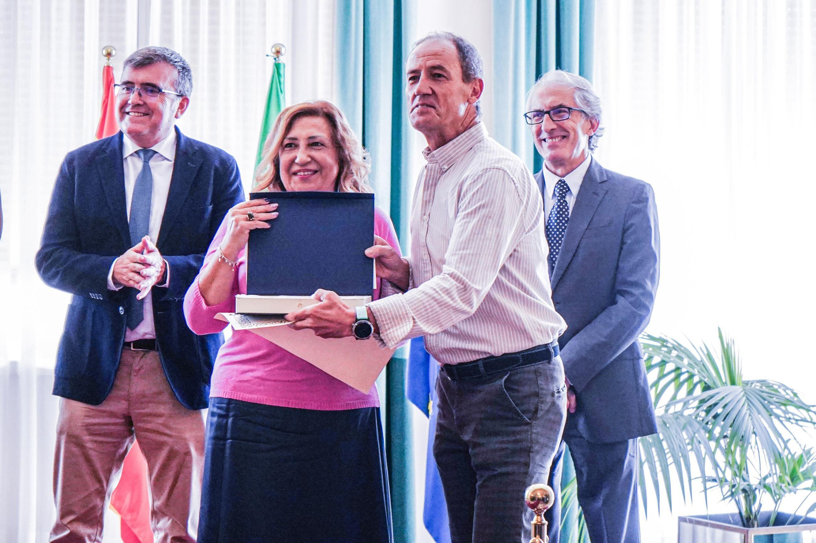 La celebración de la patrona de Instituciones Penitenciarias, Ntra. Señora de la Merced en Granada: las imágenes