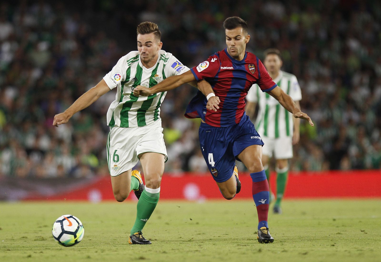 El Real Betis-Levante, en imágenes