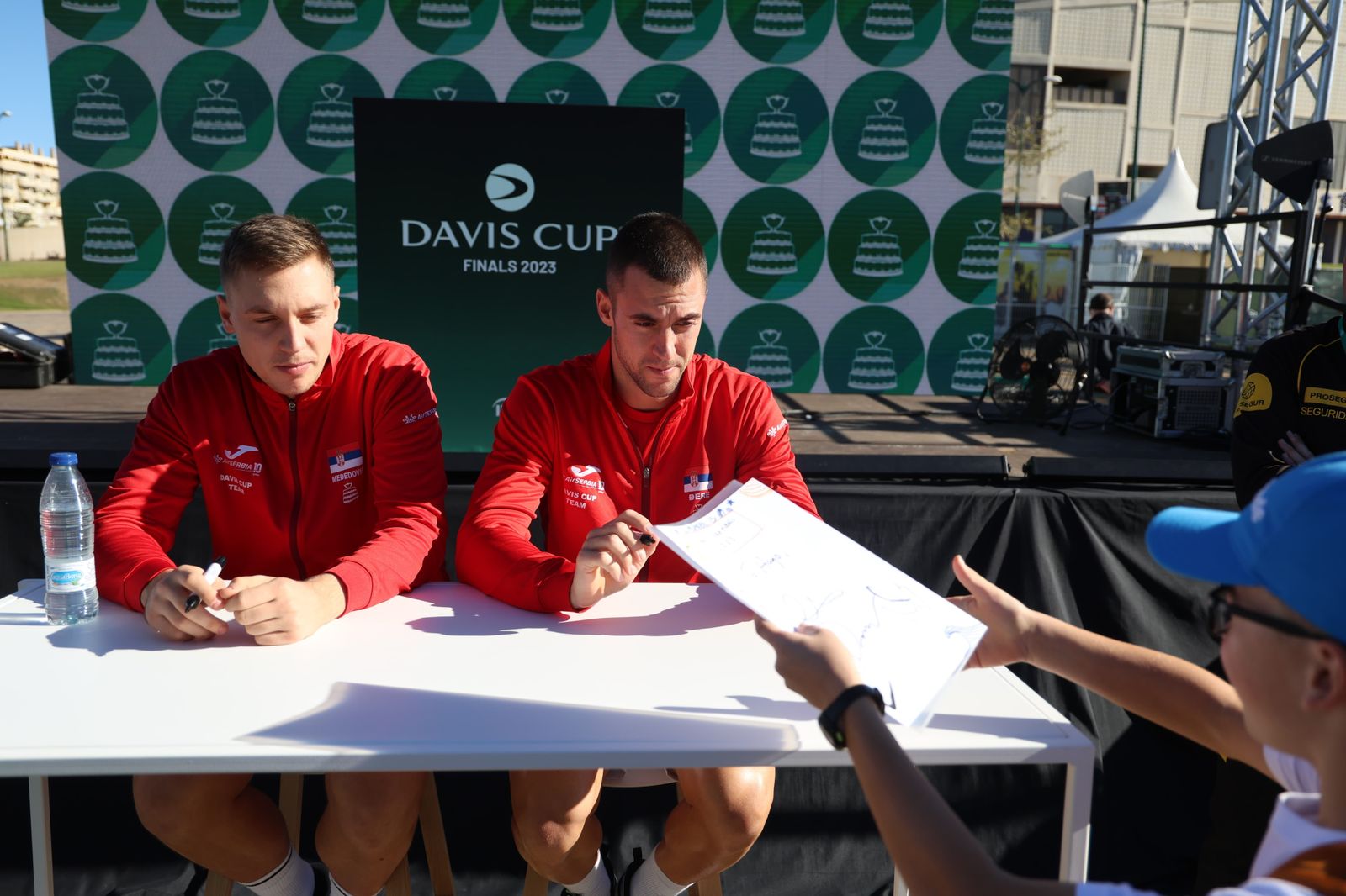 Copa Davis: Ambiente checo y australiano