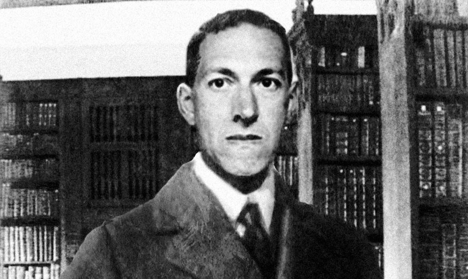 El escritor estadounidense H. P. Lovecraft (1890-1937).