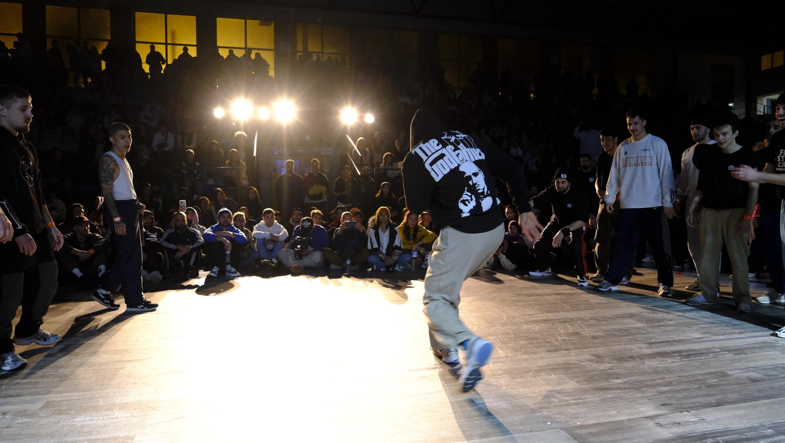 Hip Hop Street Vícar, duelo en el desierto