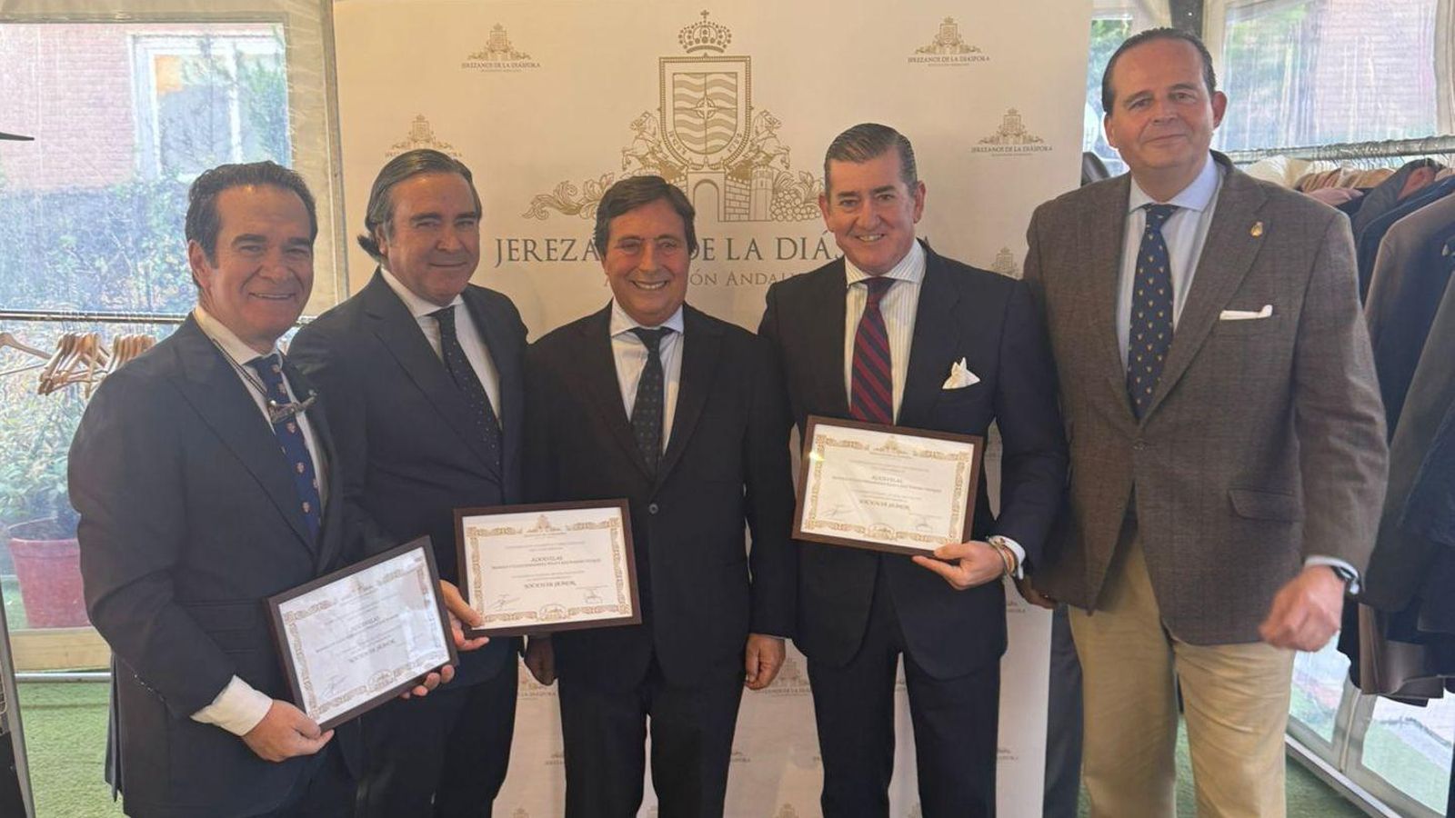 Francisco Delgado representó al Ayuntamiento de Jerez en Madrid.