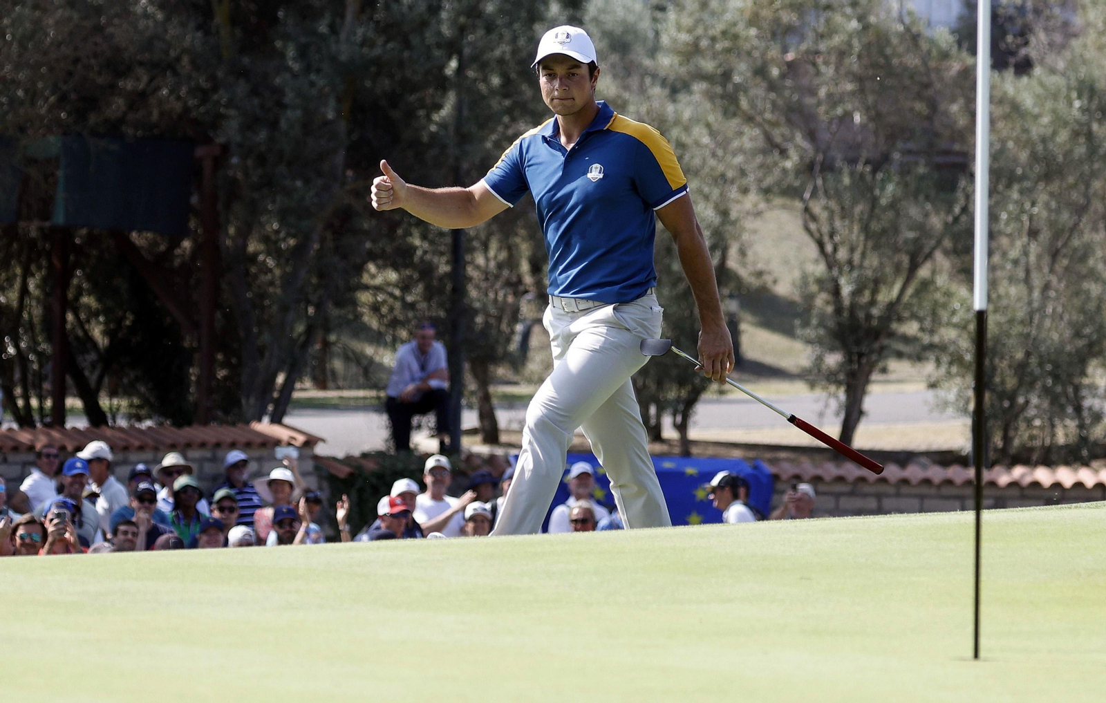 Las fotos del triunfo de Europa en la Ryder Cup