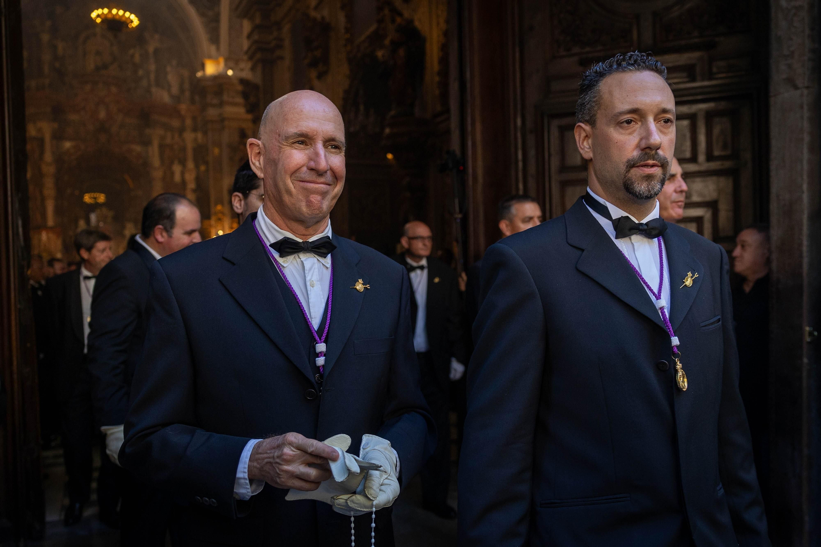 Fotos: así ha sido la procesión de la Virgen de las Angustias de Granada