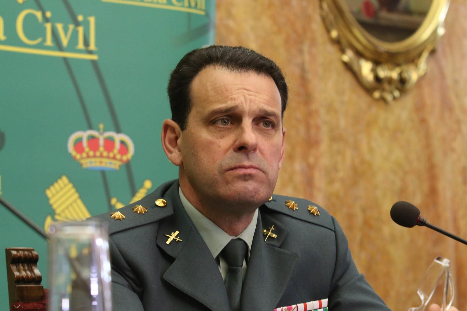 La rueda de prensa con datos de la Operación Nemo, en imágenes