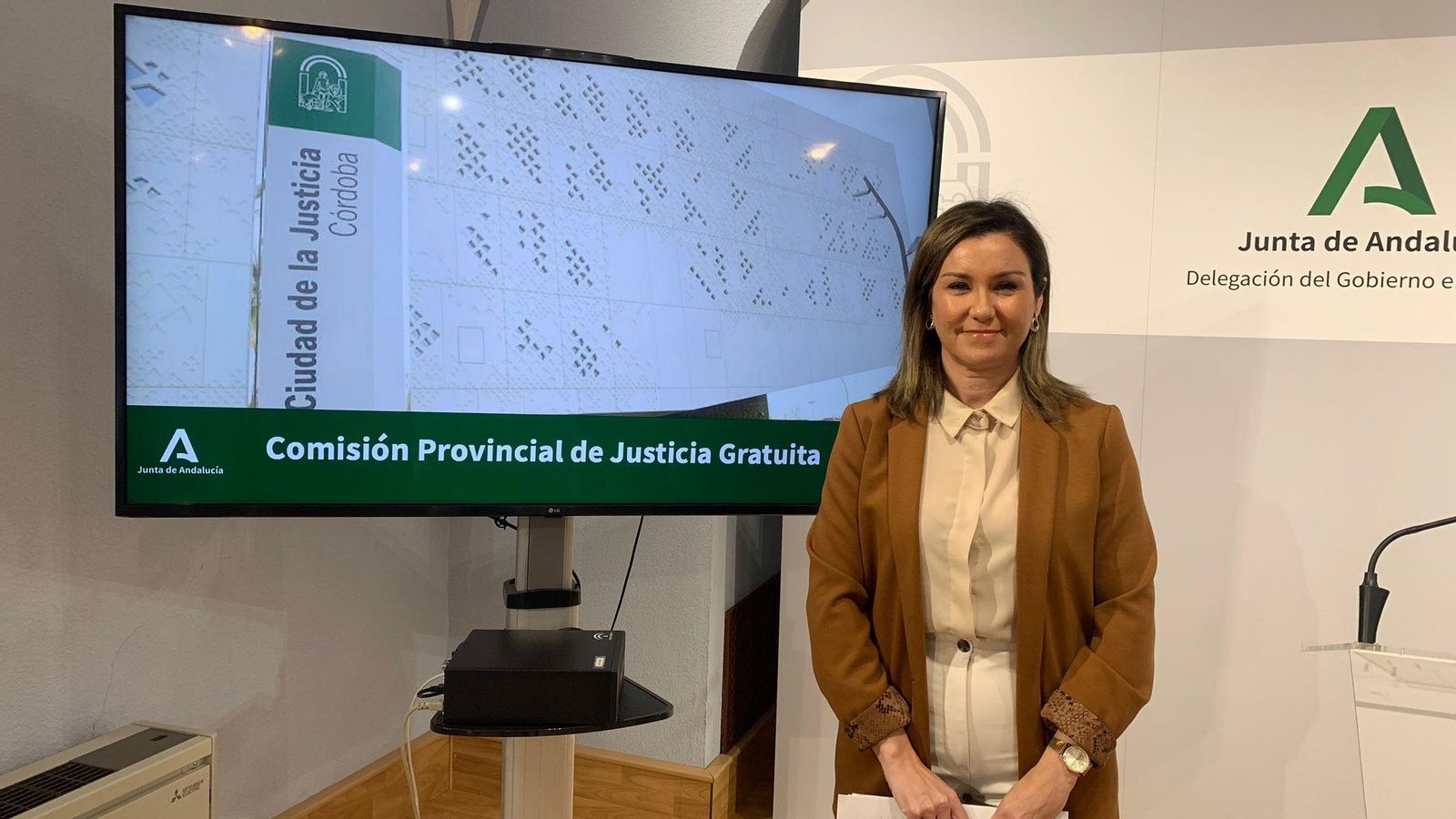 La delegada de Justicia, Administración Local y Función Pública, Raquel López. La delegada de Justicia, Administración Local y Función Pública, Raquel López.