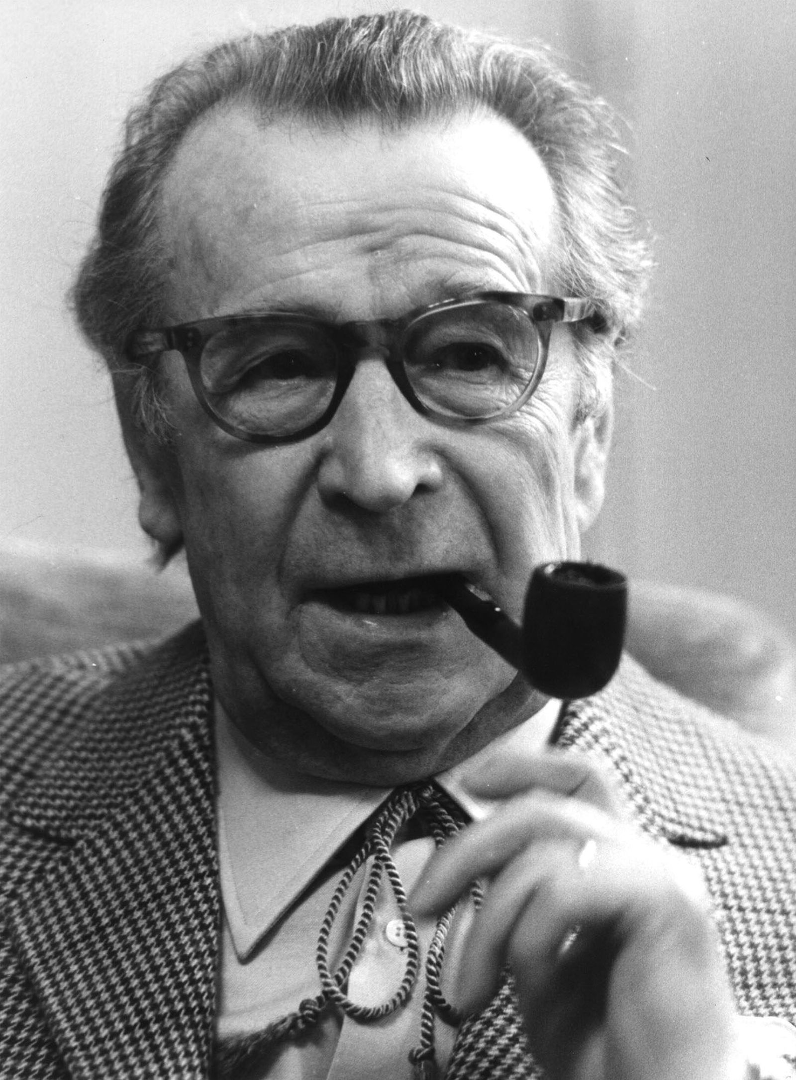 Georges Simenon (Lieja, 1903 - Lausana, 1989).