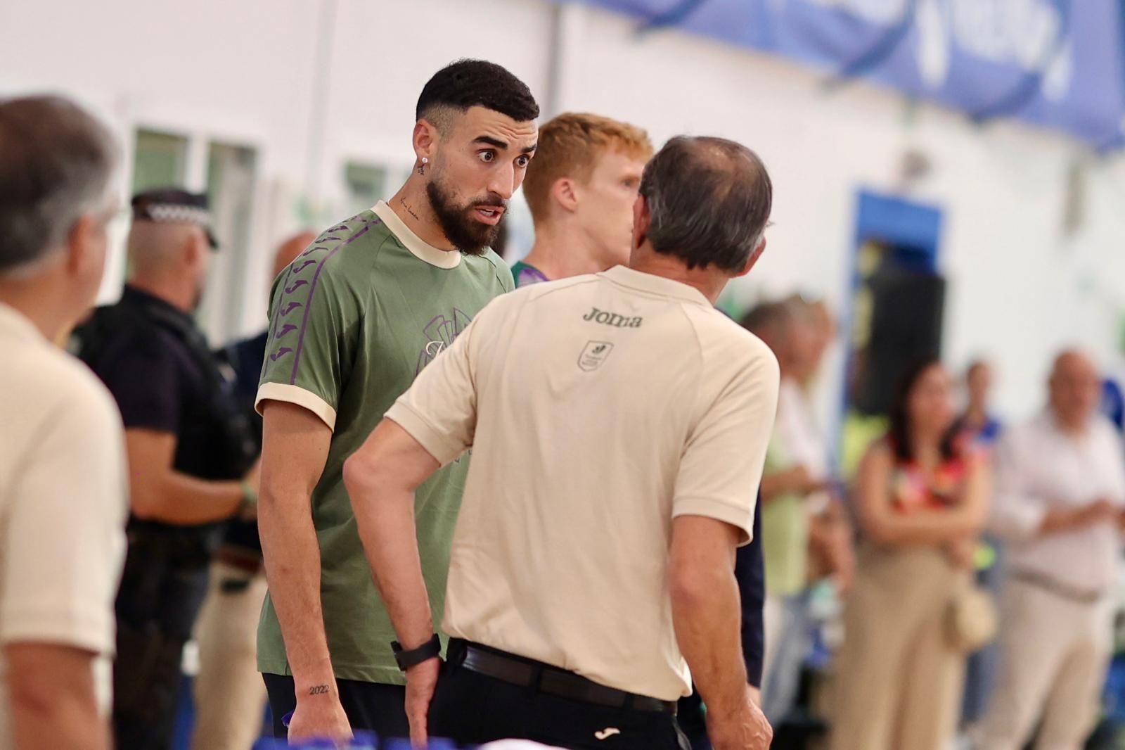 El Unicaja-Alba Berlín, en fotos