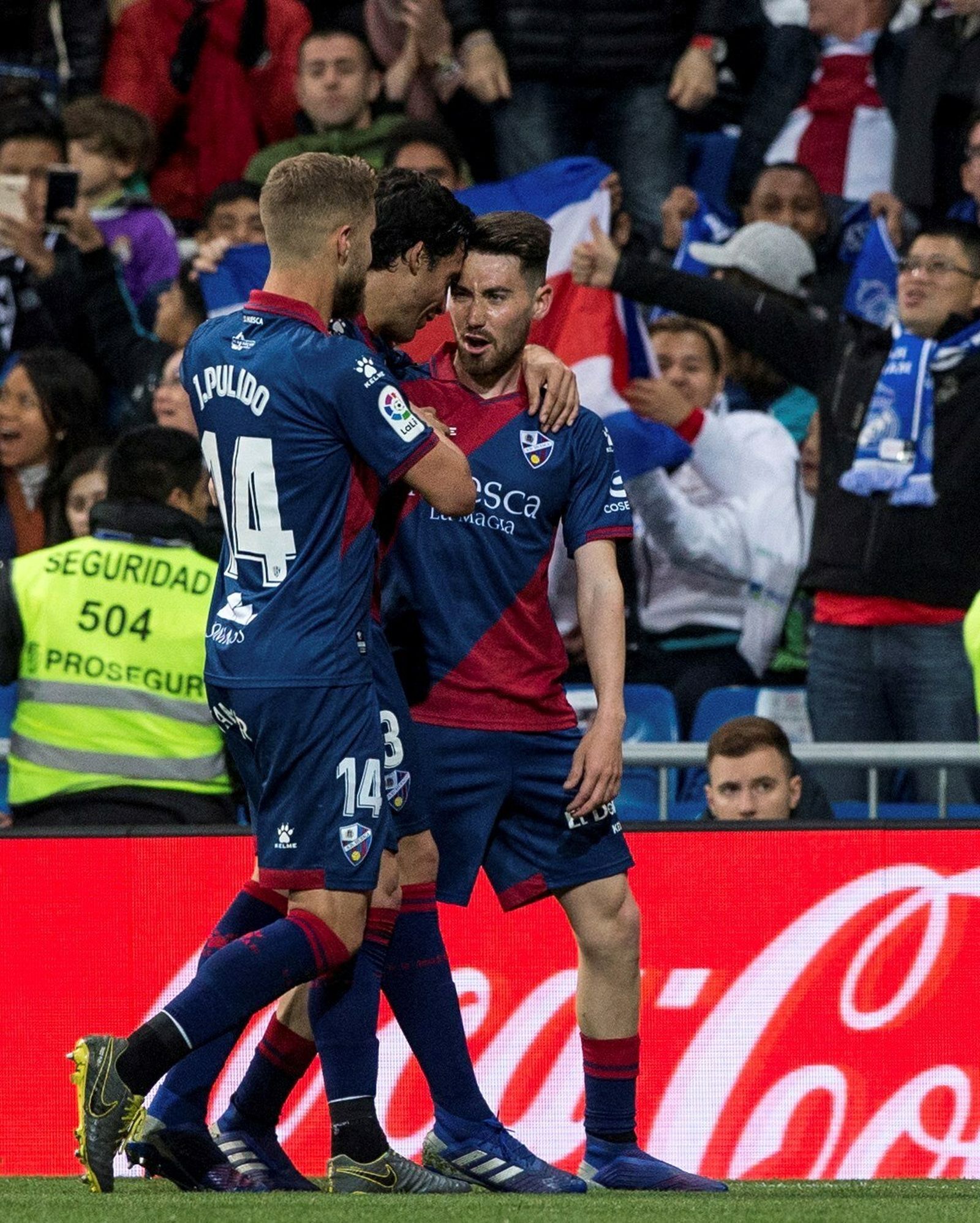 Las imágenes del Real Madrid-Huesca