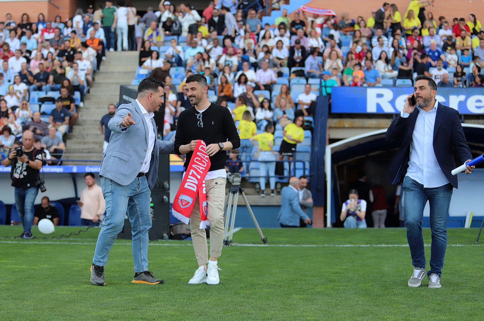 Inauguración de la Gañafote Cup en imágenes