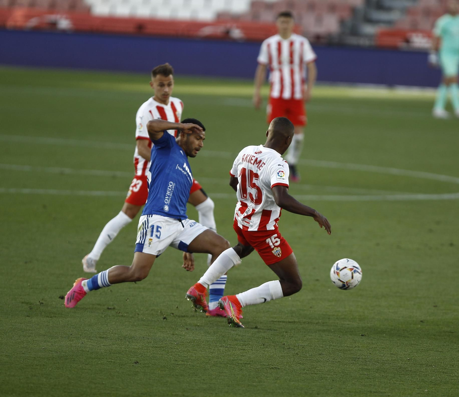 Fotogalería U.D. Almería-Real Oviedo