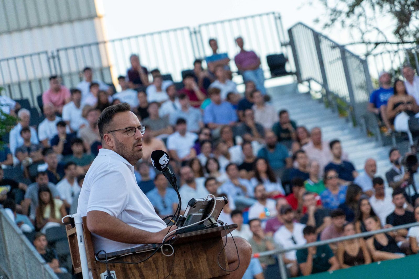 Las fotos de la Copa Sevilla en el Tenis Betis | Jornada 2