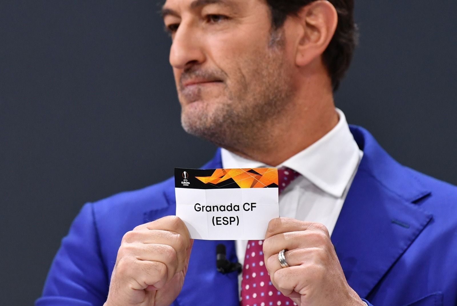 La papeleta del Granada, a escena