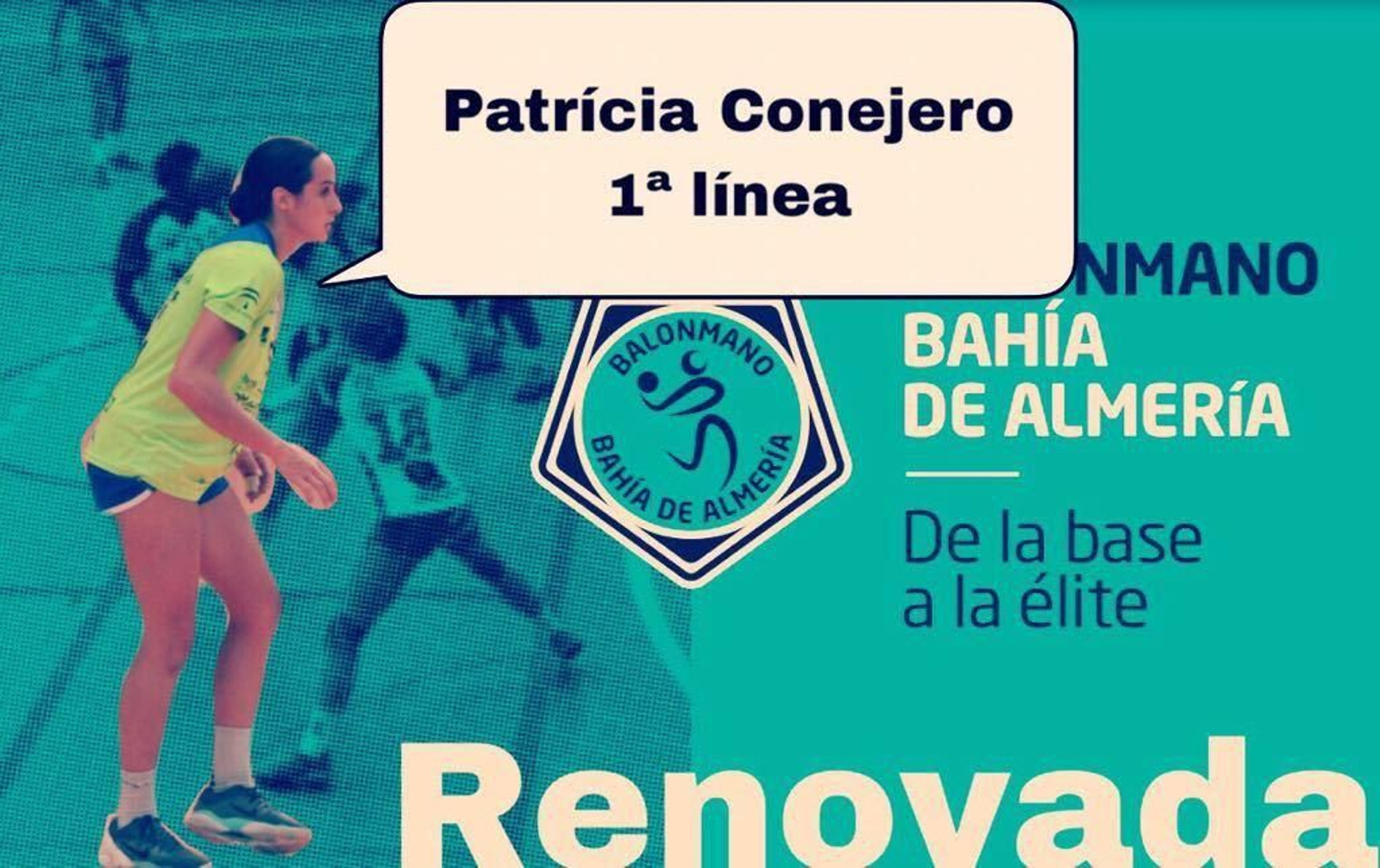 Patricia Conejero disputará el mundial de Balonmano Playa
