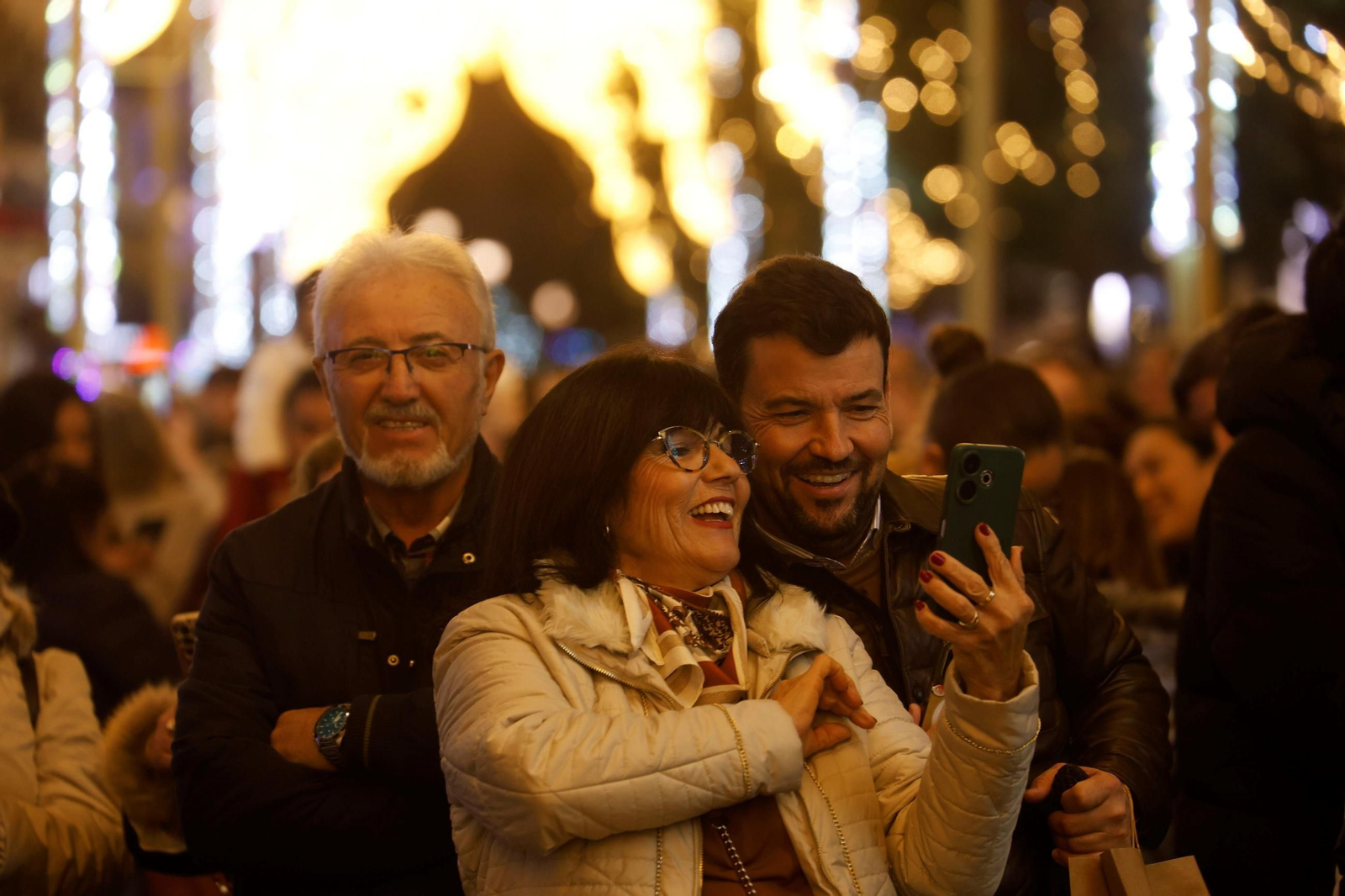 Así ha sido el espectácular encendido de las luces de Navidad de Córdoba