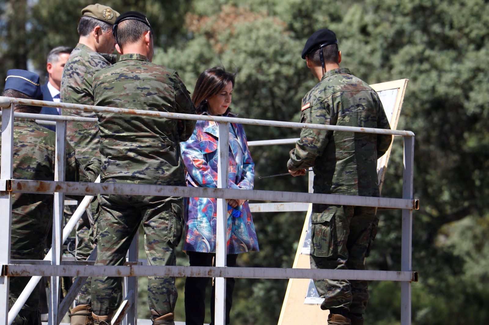 El combate en zona urbanizada en Cerro Muriano, en imágenes