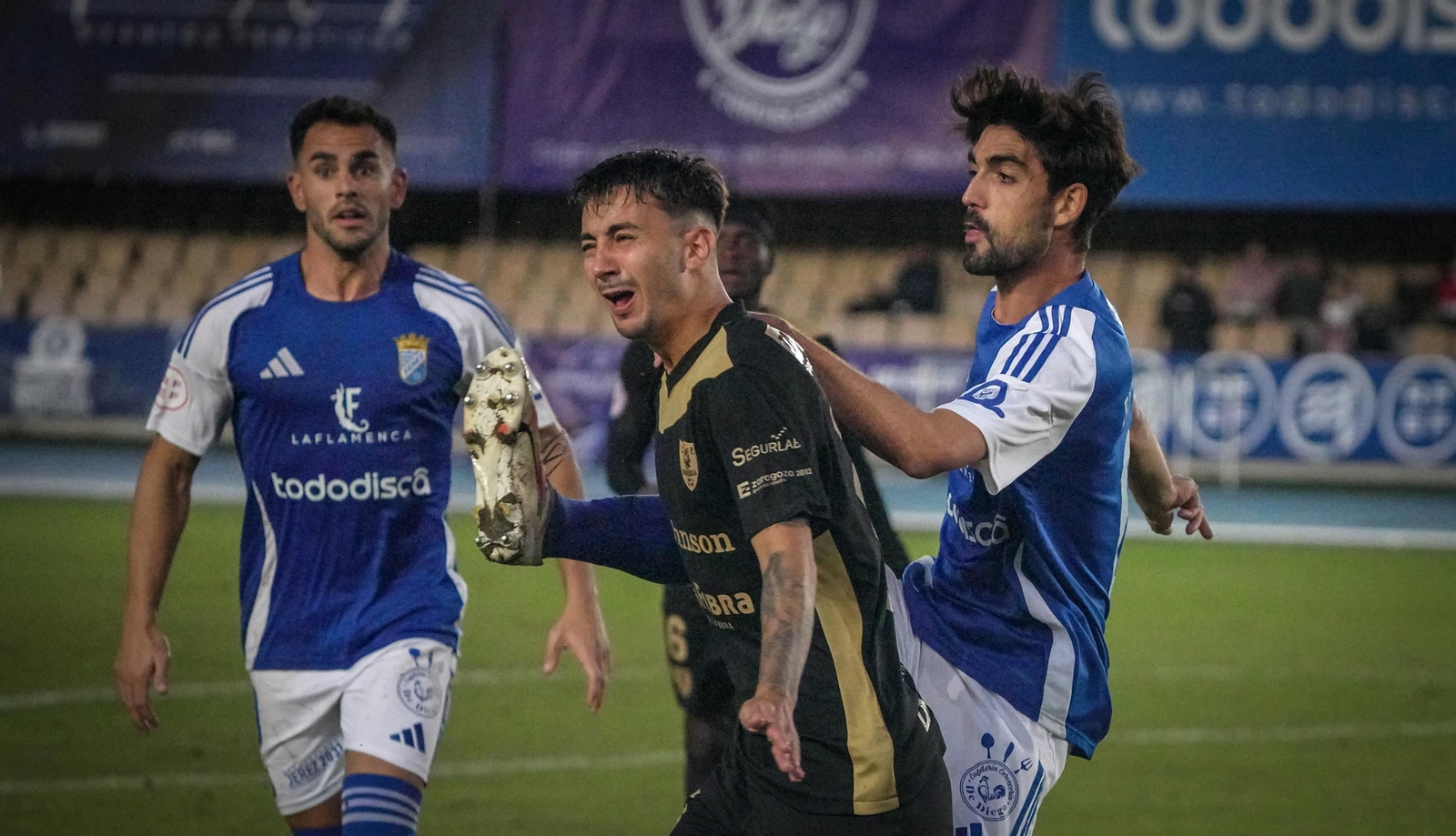 Imágenes del partido del Xerez CD - Orihuela