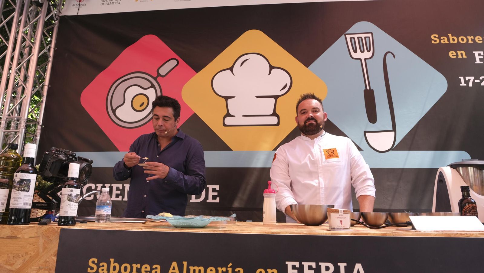Encuentro gastronómico en la Feria de Almería 2024, en imágenes