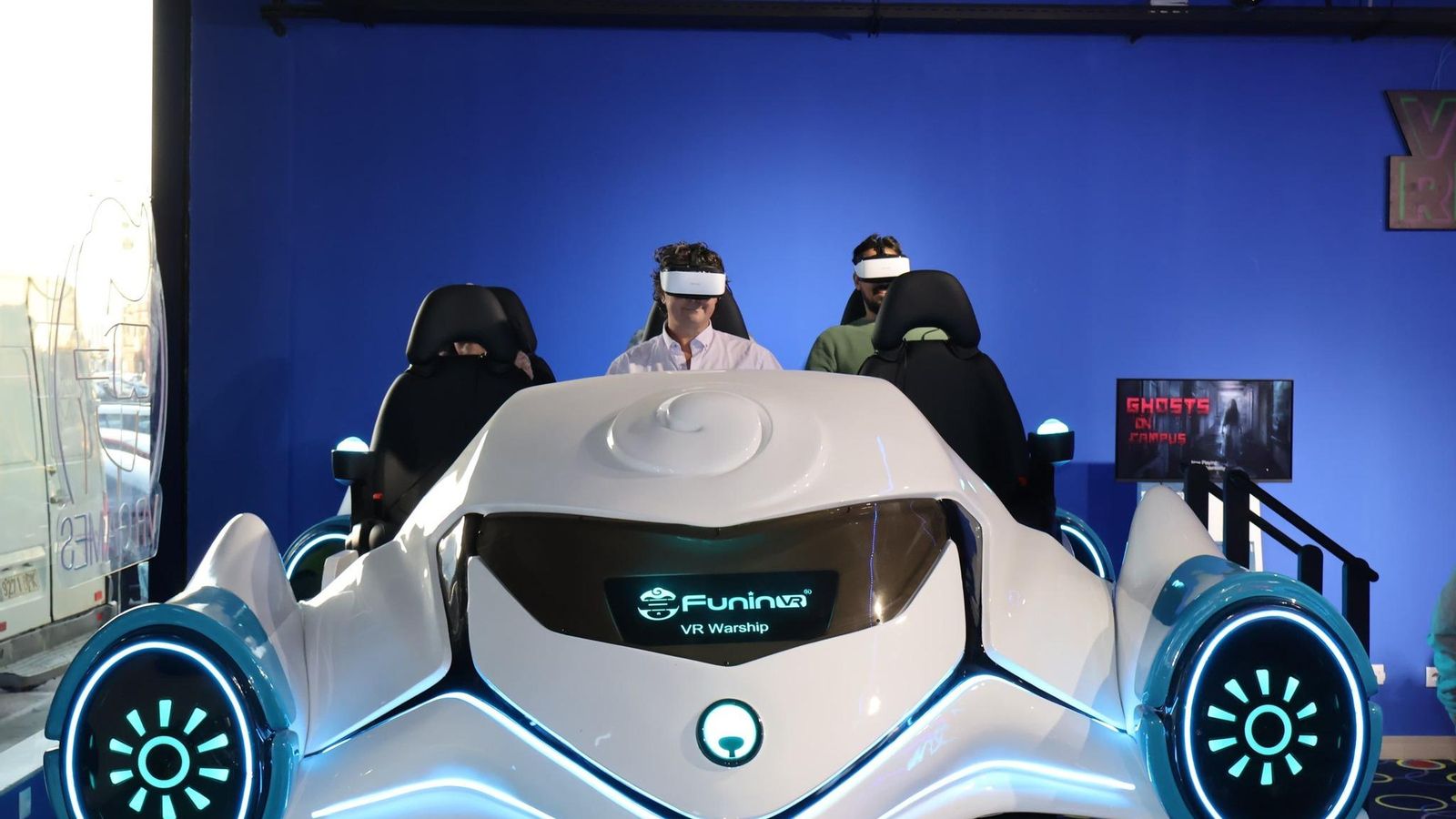 Una de las atracciones de este espacio.