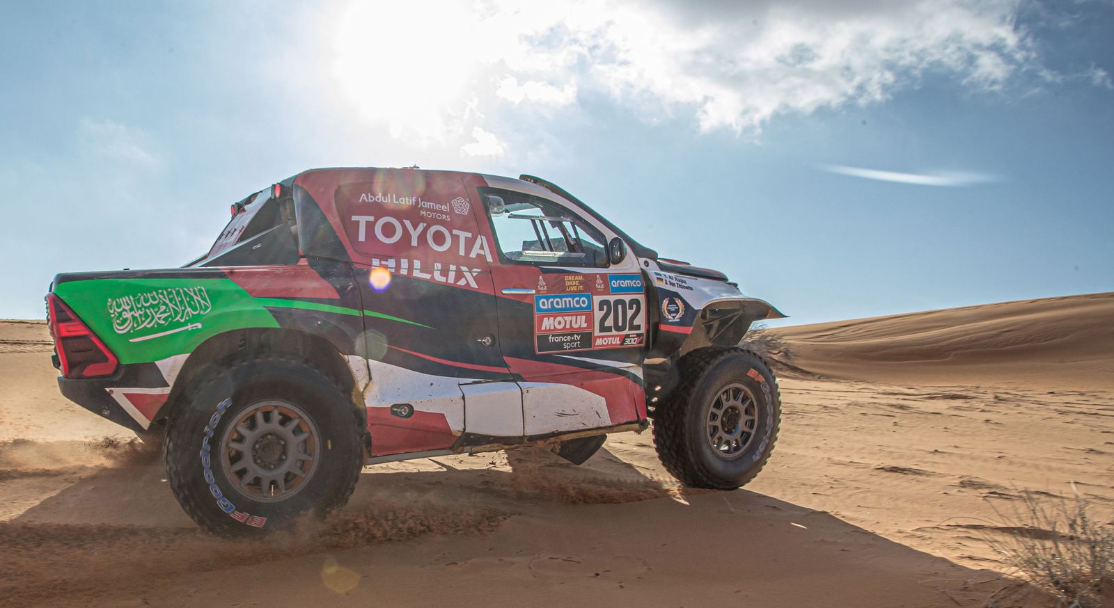 Las fotos del día del Rally Dakar