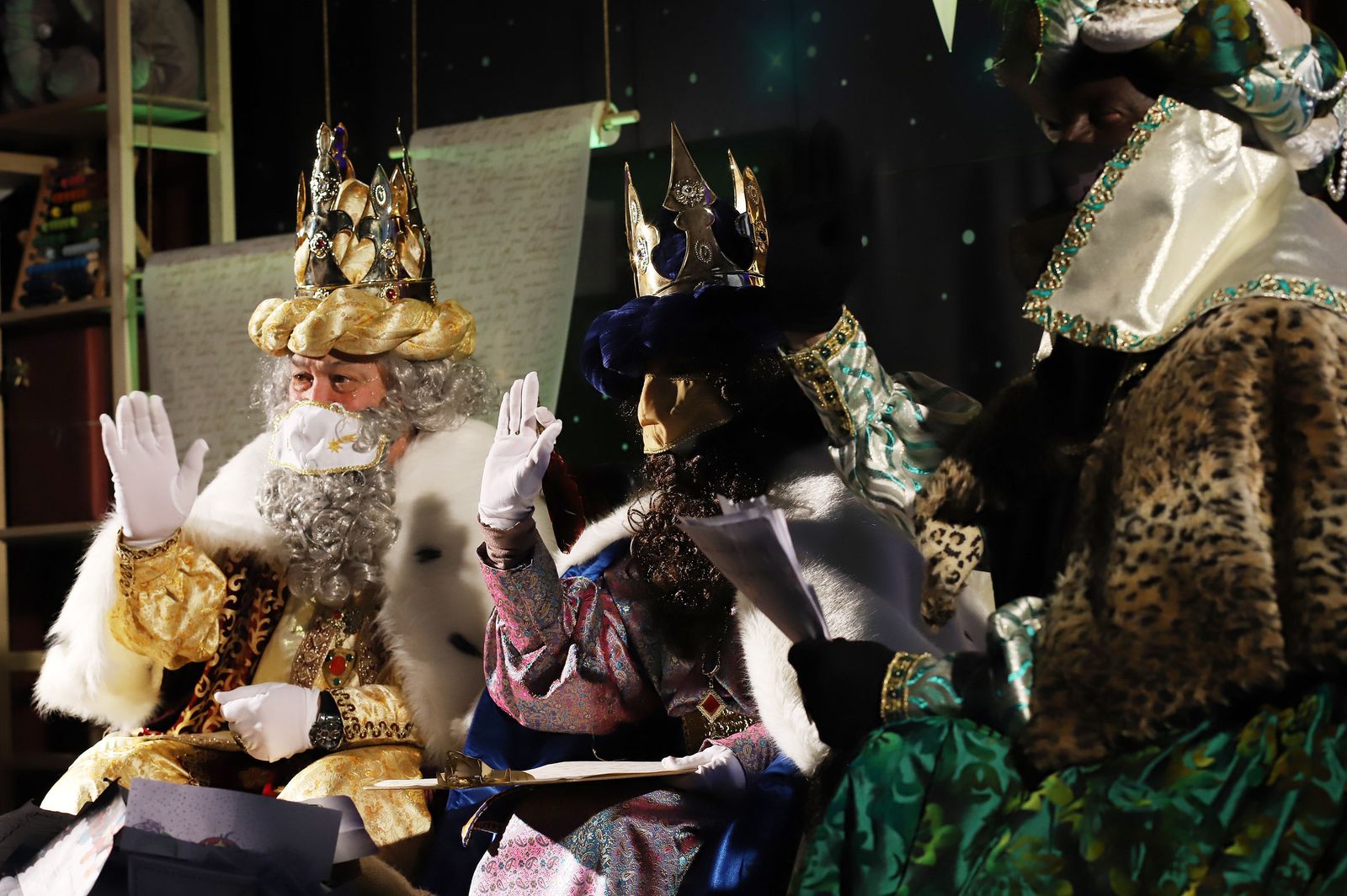 Los Reyes Magos llegan a Jerez