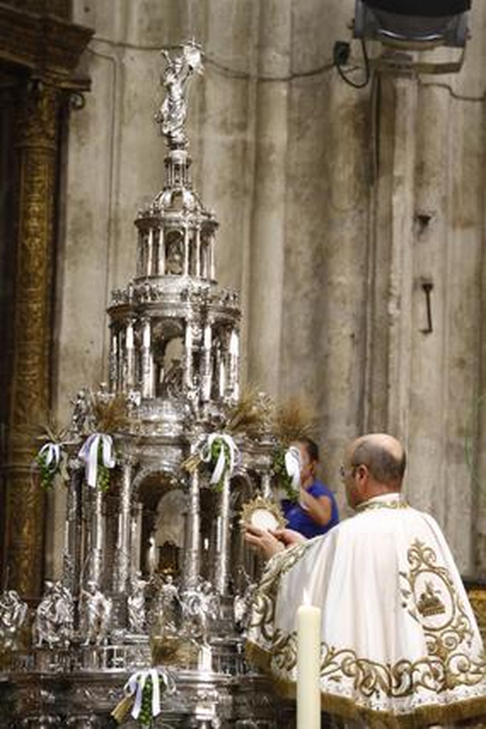 Misa del Corpus

Foto: Victoria Hidalgo