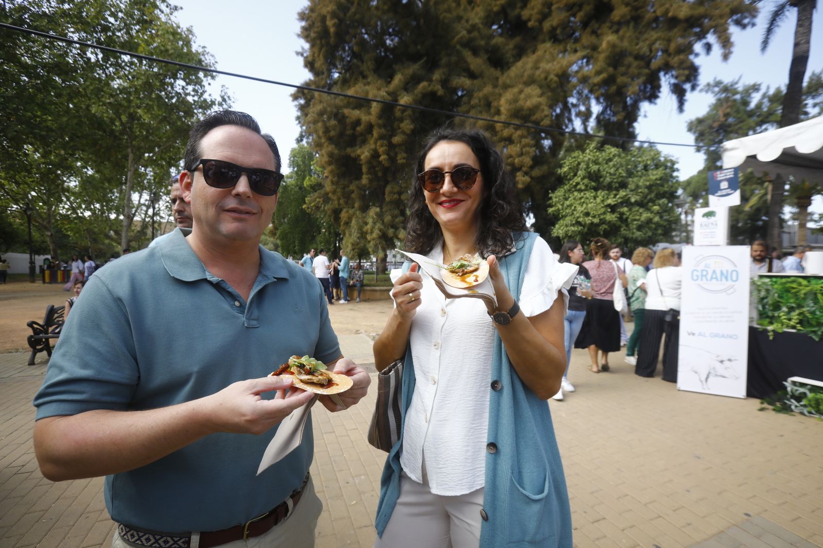 Las tapas del Córdoba Califato Gourmet en el Paseo de la Victoria, en imágenes
