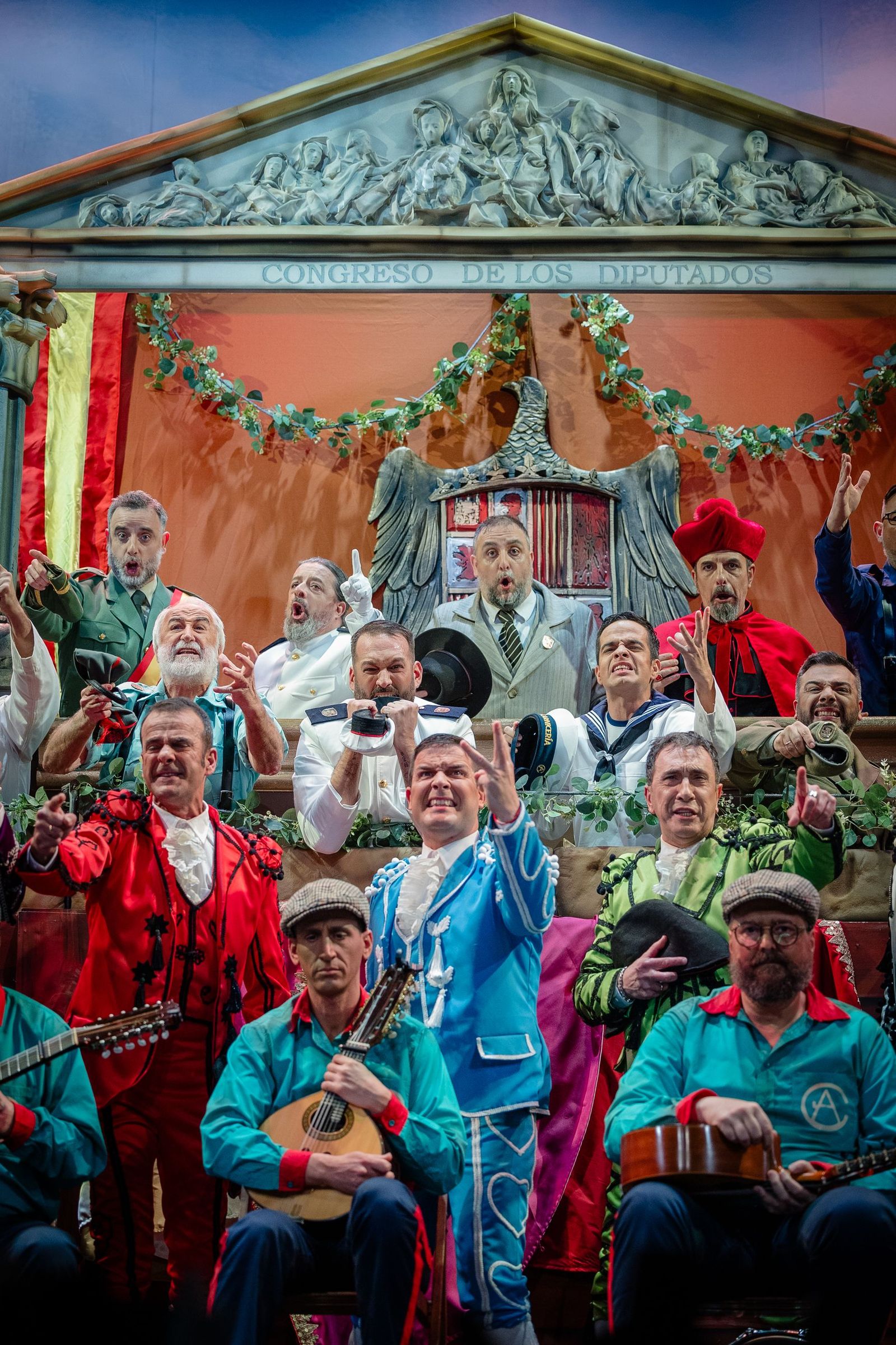 Búscate entre las mejores imágenes de la tercera semifinal del COAC 2026