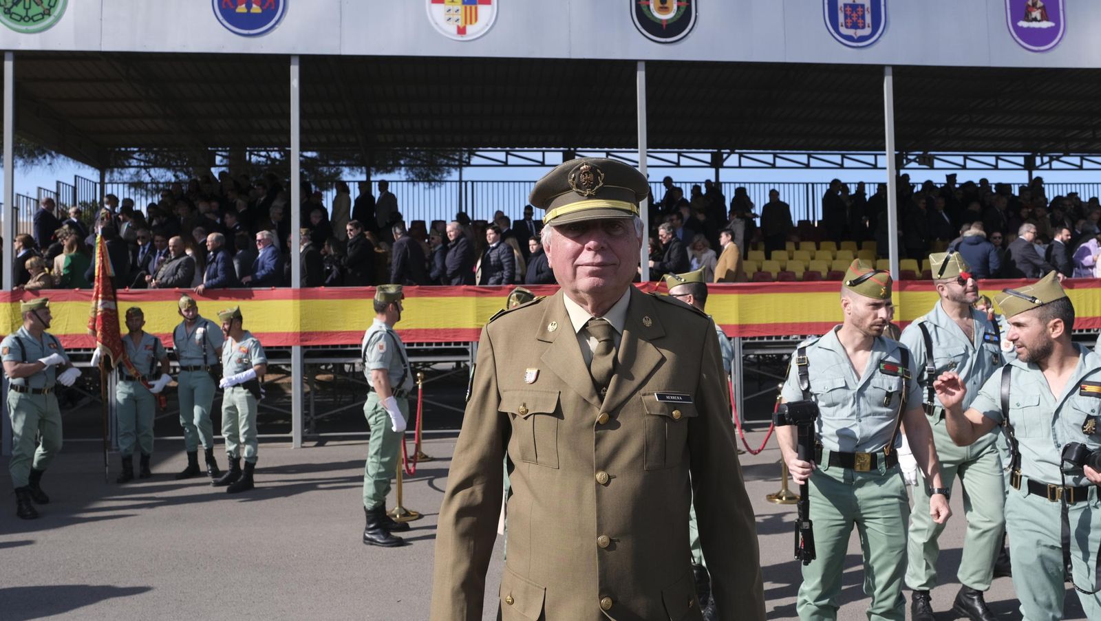 Conmemoración del Combate de Edchera en la Base Álvarez de Sotomayor de La Legión, en imágenes
