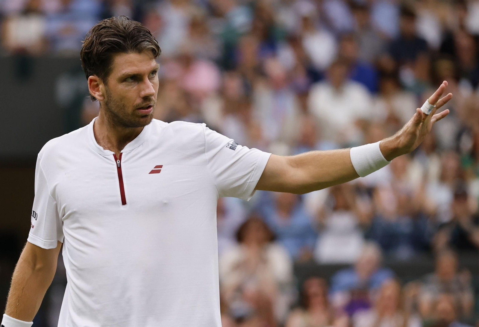 Las fotos del triunfo de Alcaraz en octavos y el resto de la jornada de Wimbledon