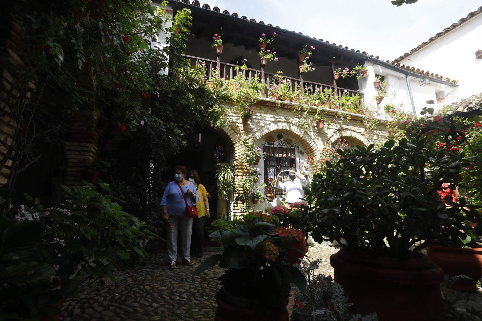 Fotografías: Sábado de colas y bulla en los Patios de Córdoba