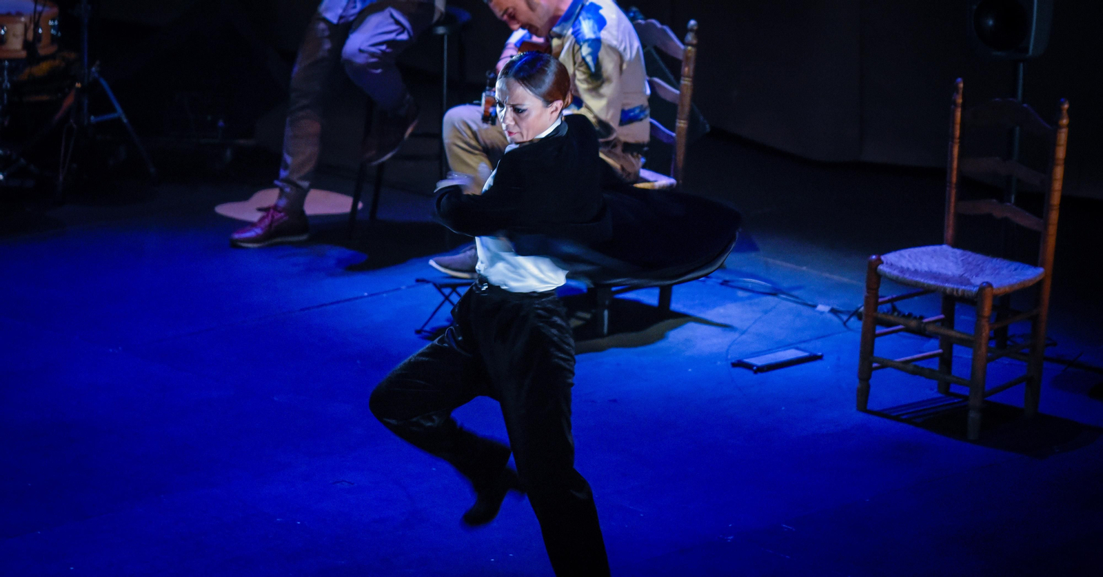 Las imágenes del espectáculo de Olga Pericet en la Bienal de Flamenco