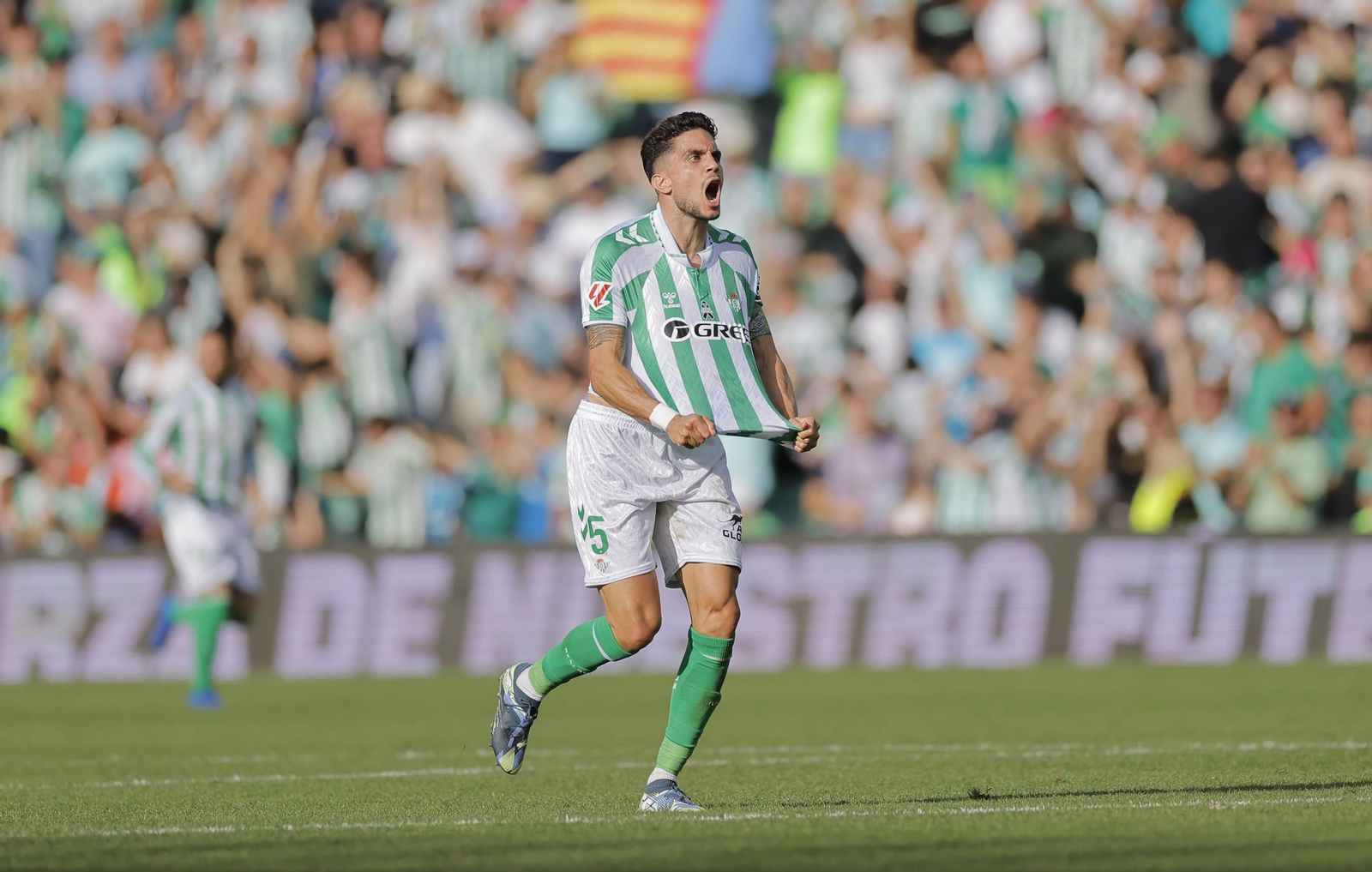 Las fotos del Betis - Celta