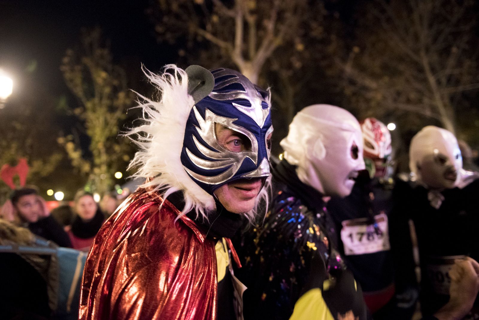 Los disfraces de la Carrera Nocturna