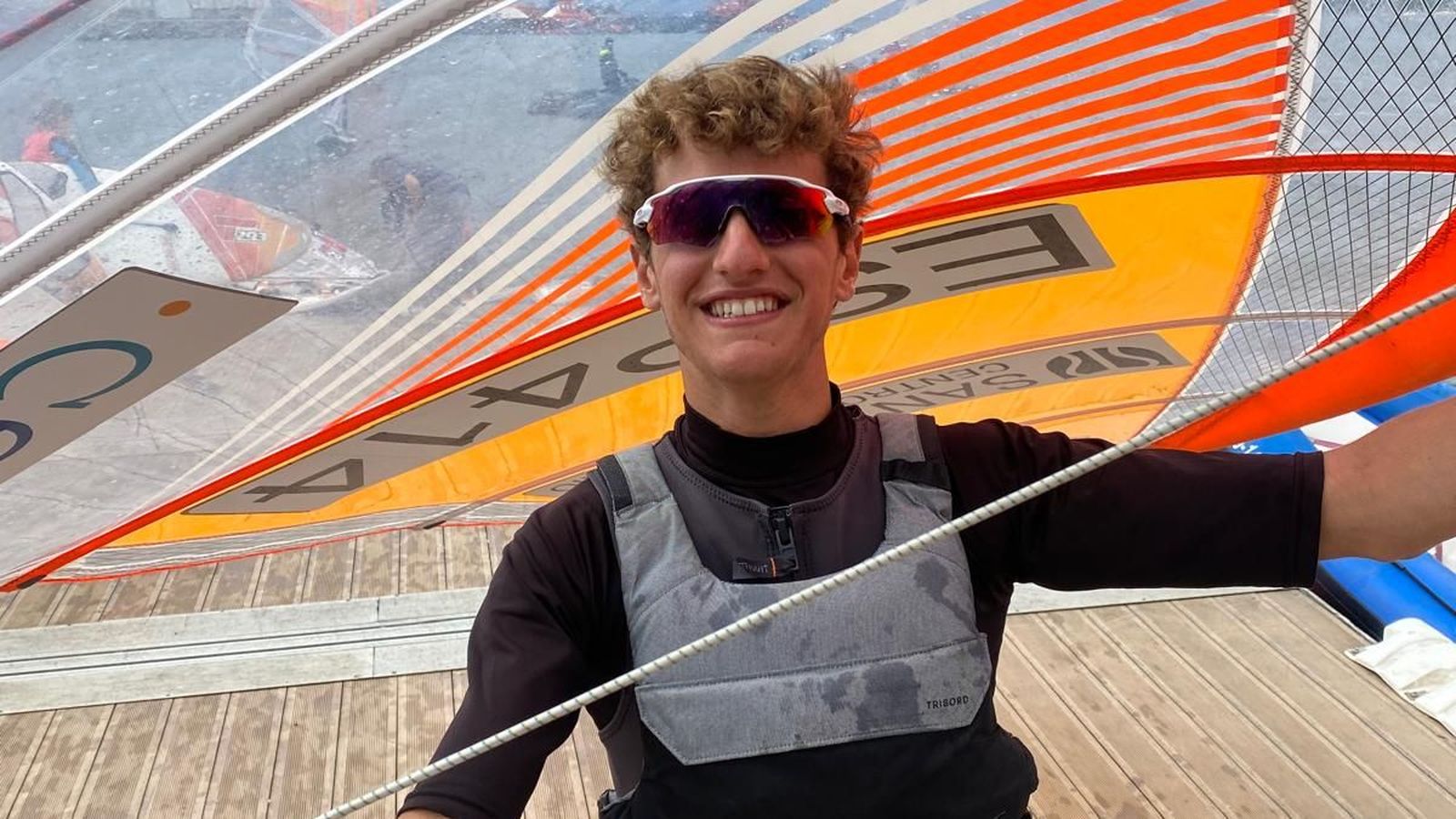 El sevillano Curro Simbad, vencedor en Techno Sub 17.