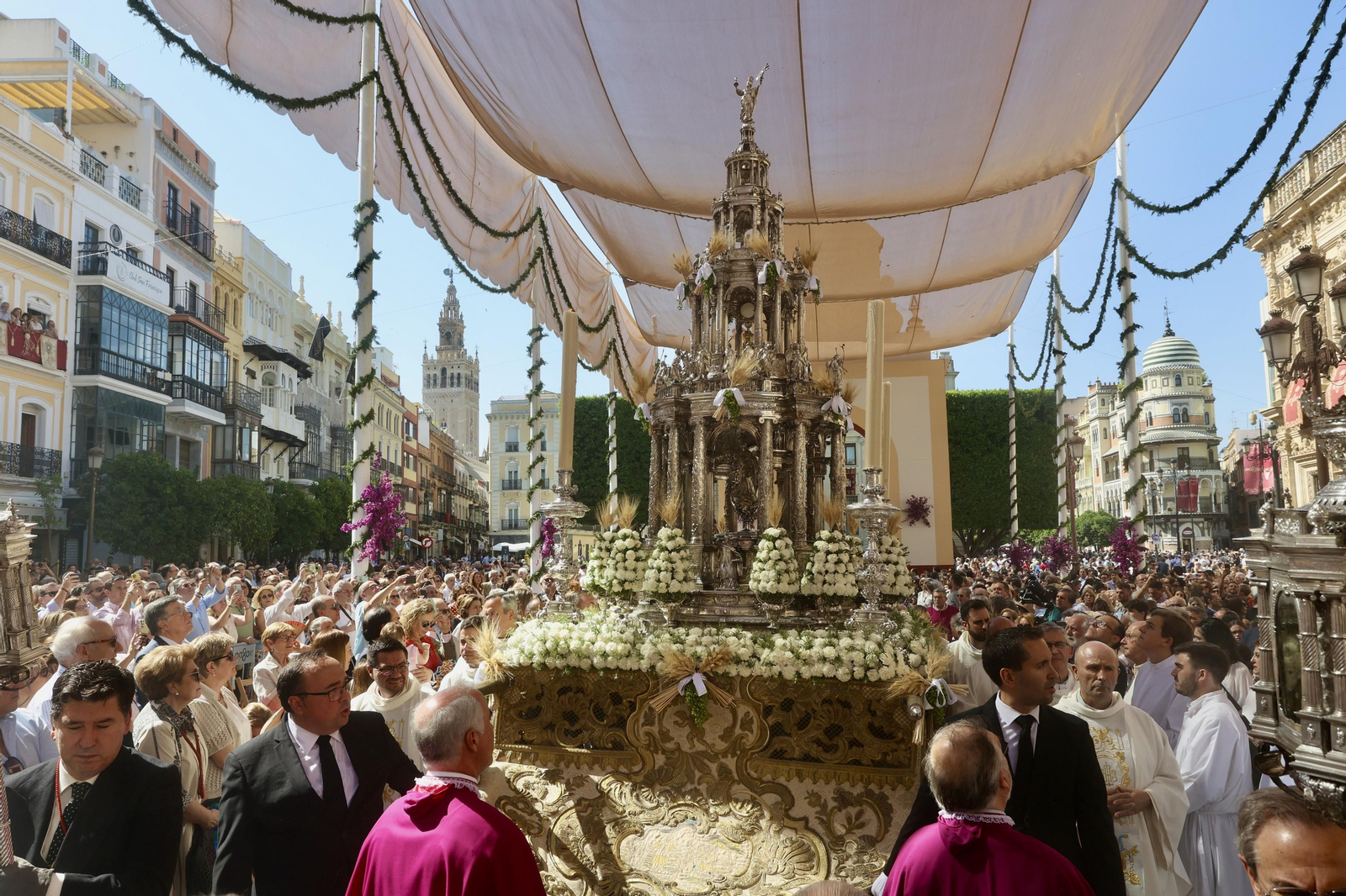 Las mejores imágenes del Corpus