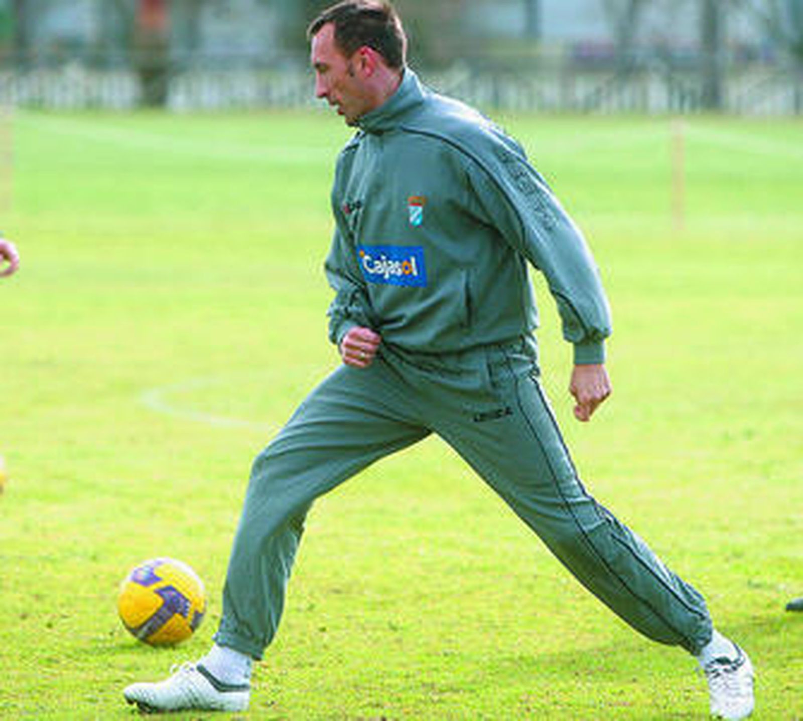 Bajic recibió ayer de manos de Monterrubio su carta de despido del Xerez.
