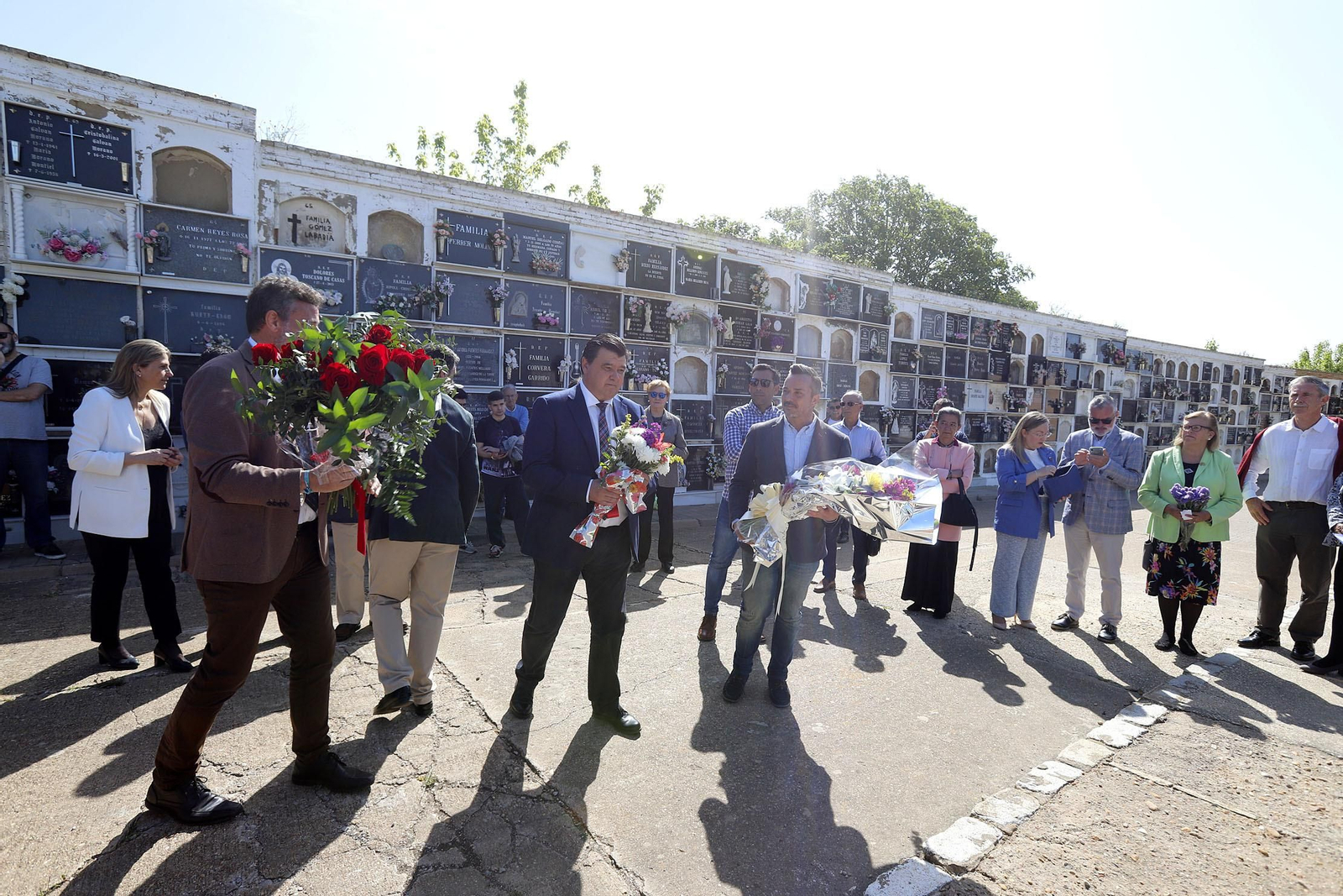 El emotivo homenaje a William Martin en imágenes