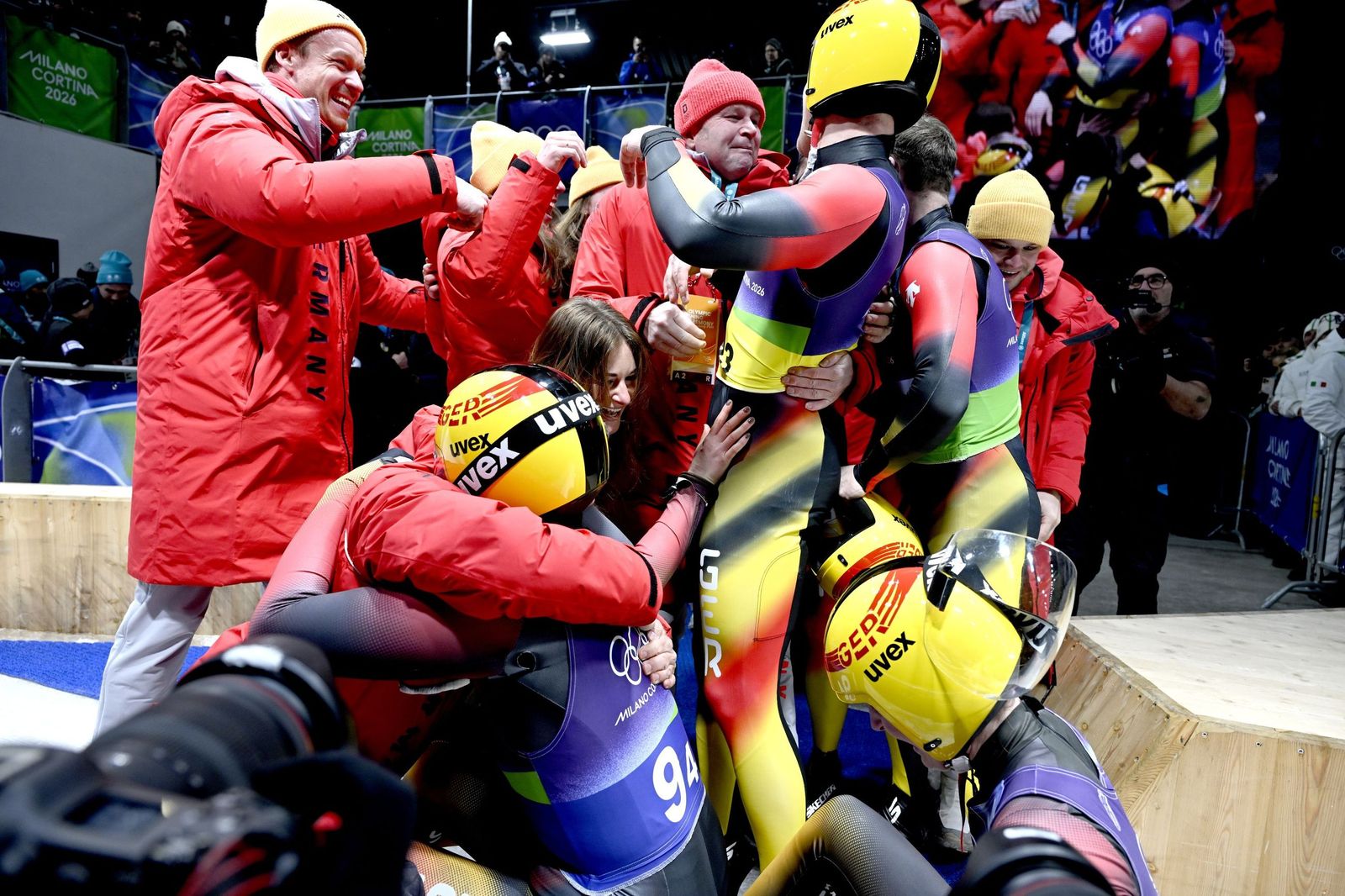 Las mejores fotos de los Juegos Olímpicos de invierno Milán Cortina d'Ampezzo 2026 | Séptima jornada