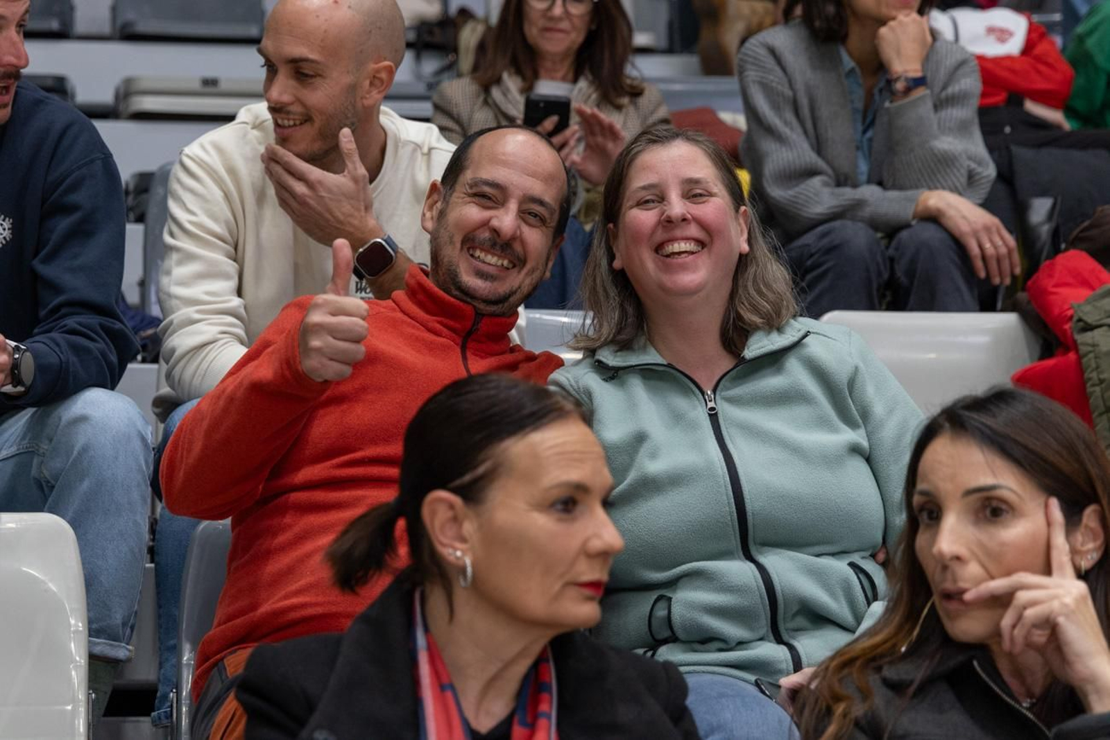 Las mejores imágenes del Jaén CB 93 - 90 CB Valle de Egüés