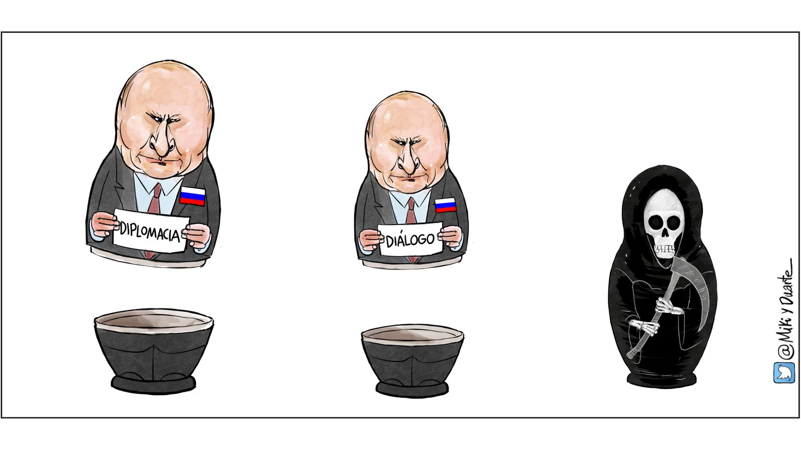 Rusia ataca a Ucrania