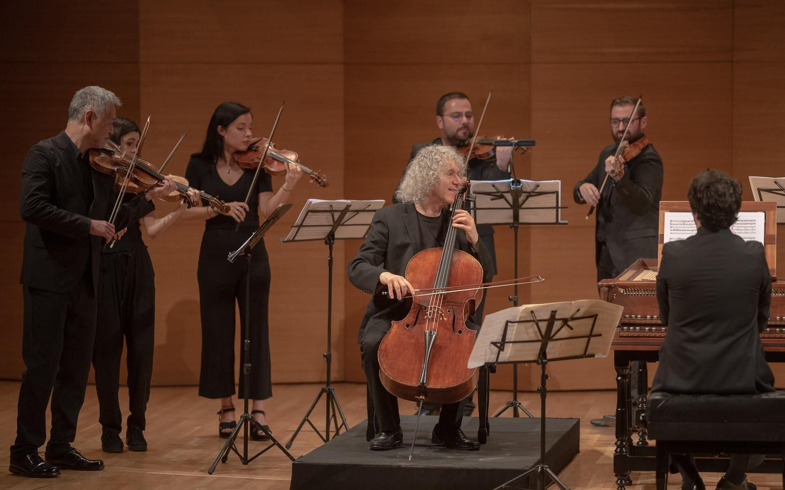 Steven Isserlis en el Espacio Turina junto a Tiento Nuovo