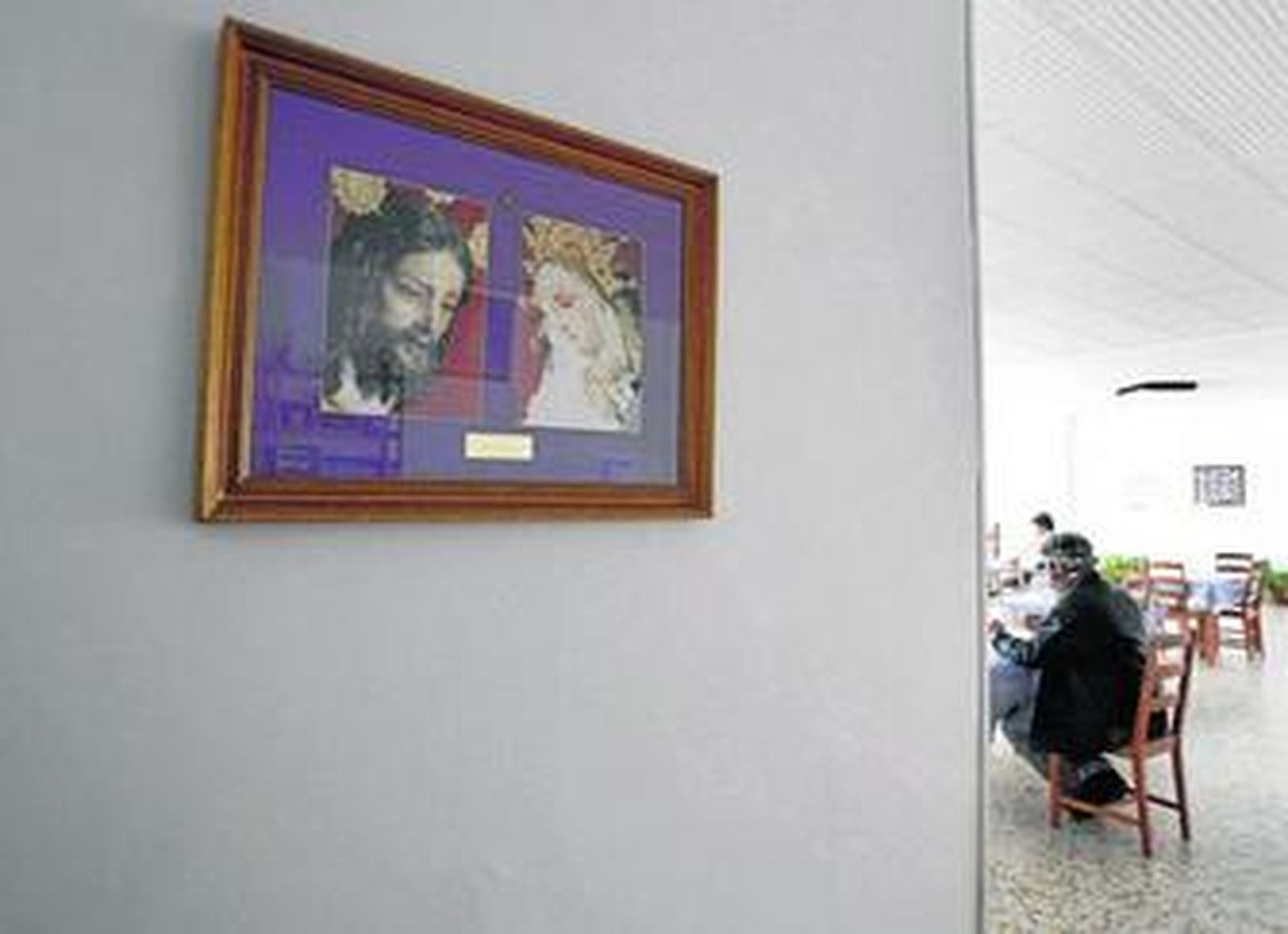 Una imagen del comedor social que regenta la asociación Sol y Vida en la calle Cruces.