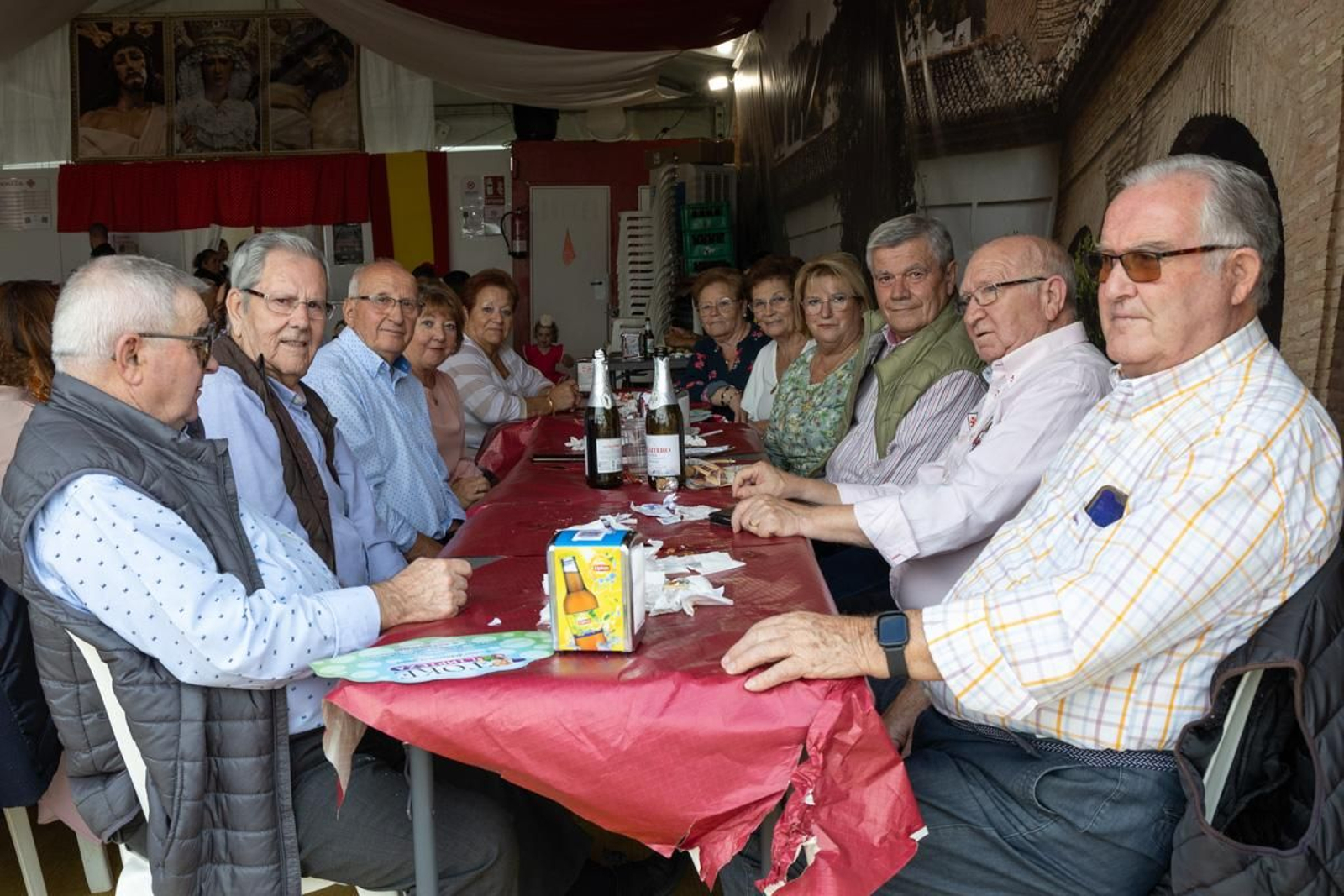 Fería de día de San Lucas, en imágenes