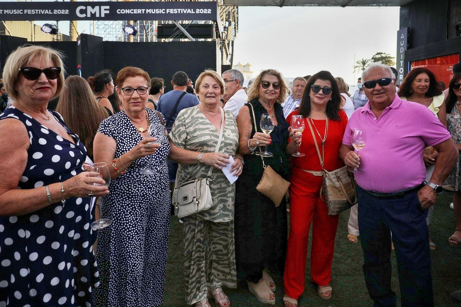 Búscate en la galería del día de Chiclana en el Concert Music Festival